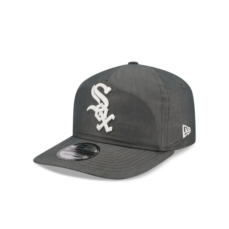 Chicago White Sox Heather Gray Nylon 19TWENTY Adjustable Hat sold by New Era