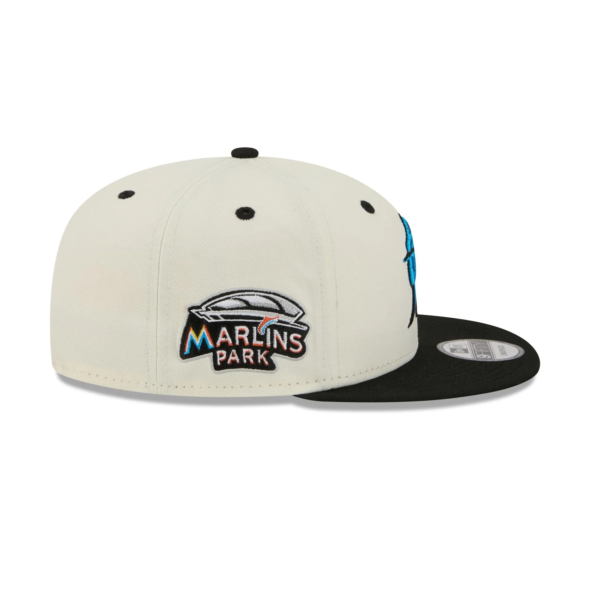 Miami Marlins Mascot Pin 9FIFTY Snapback Hat sold by New Era product image thumbnail 5