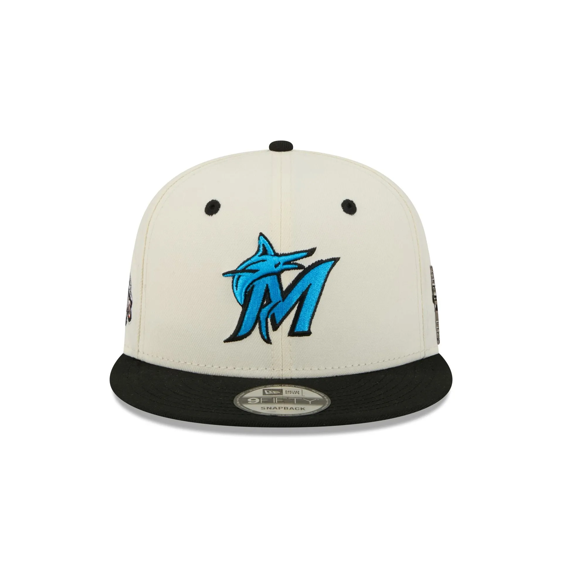 Miami Marlins Mascot Pin 9FIFTY Snapback Hat sold by New Era product image thumbnail 2