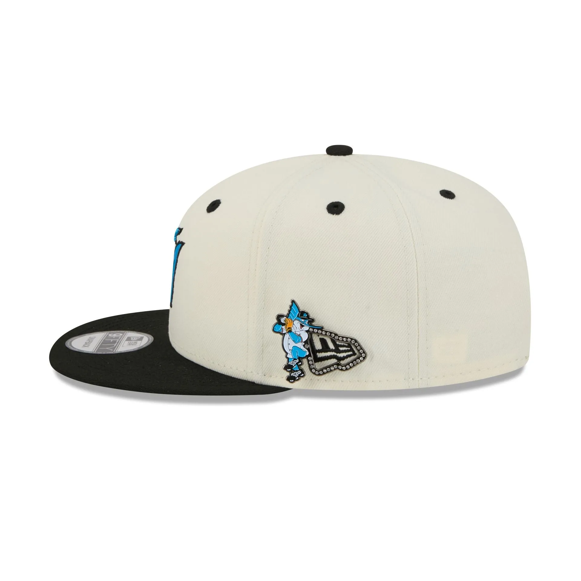 Miami Marlins Mascot Pin 9FIFTY Snapback Hat sold by New Era product image thumbnail 4
