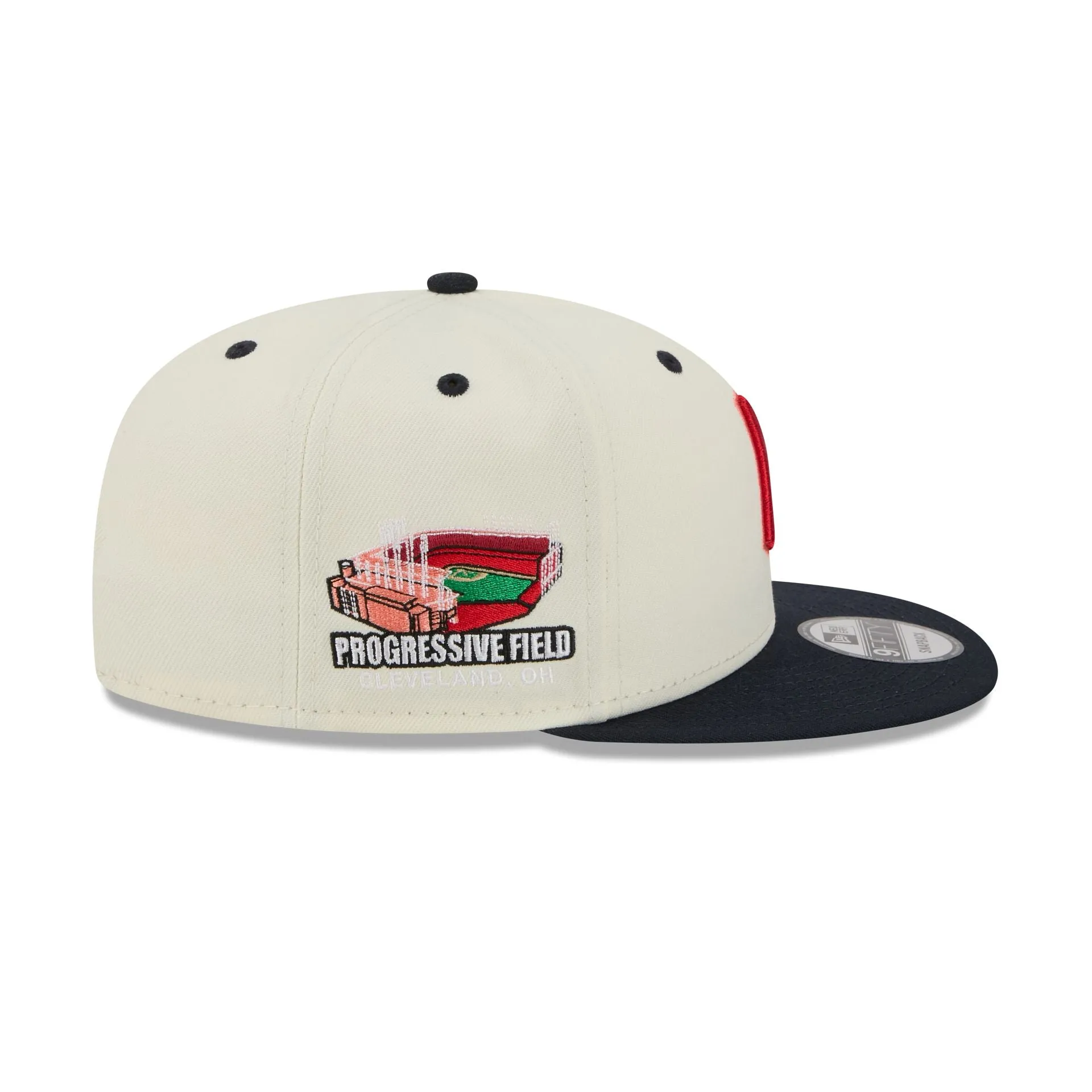 Cleveland Guardians Mascot Pin 9FIFTY Snapback Hat sold by New Era product image thumbnail 5