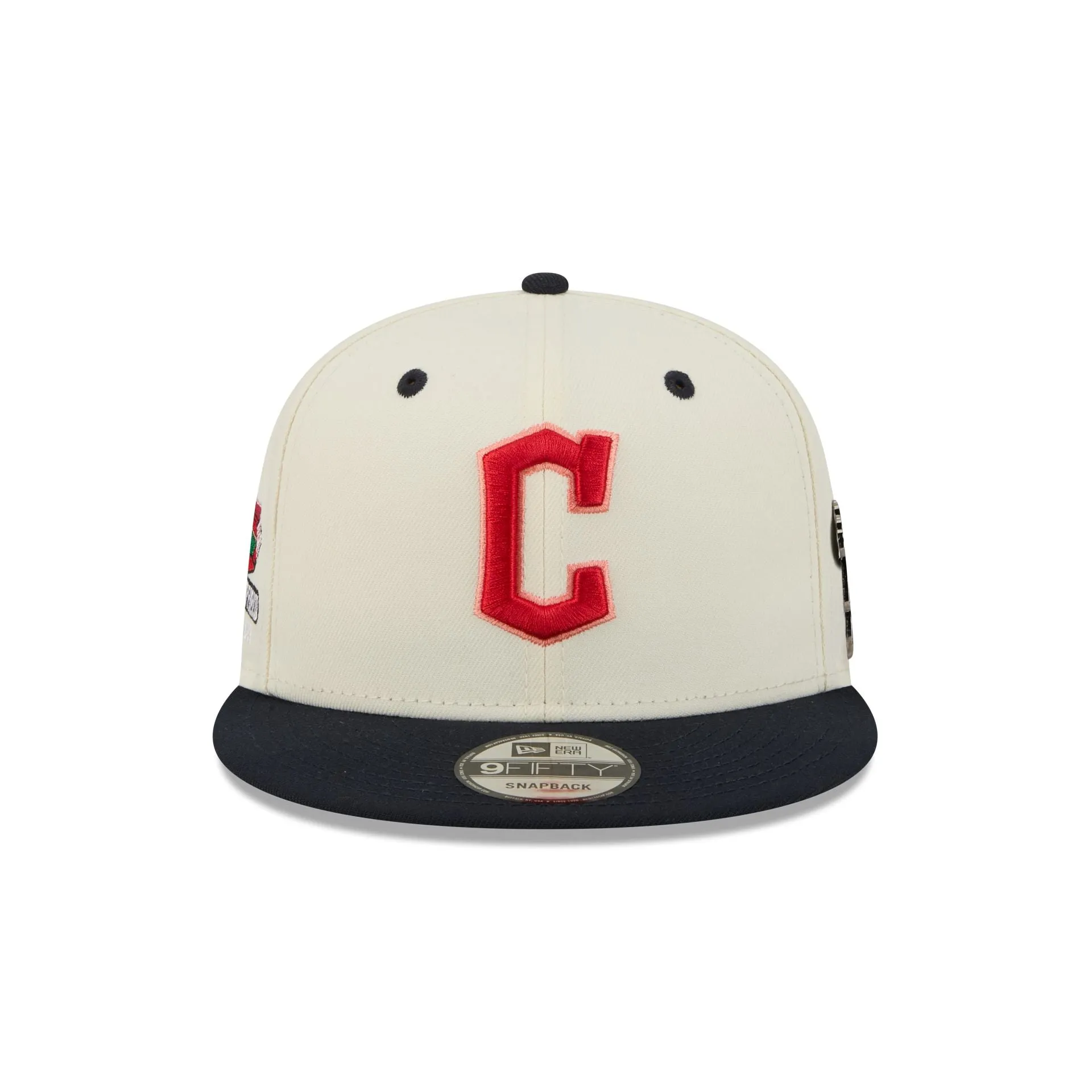 Cleveland Guardians Mascot Pin 9FIFTY Snapback Hat sold by New Era product image thumbnail 2