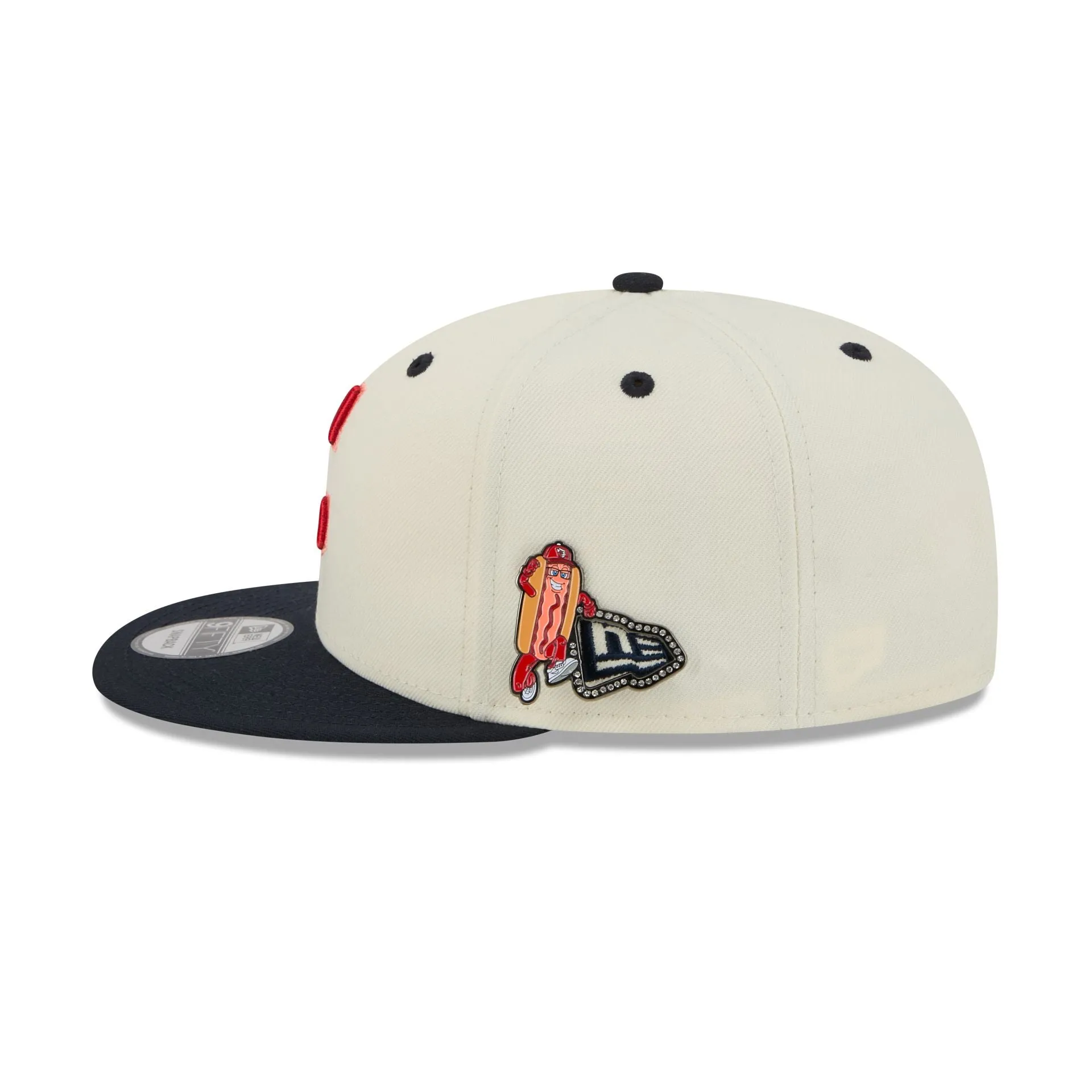 Cleveland Guardians Mascot Pin 9FIFTY Snapback Hat sold by New Era product image thumbnail 4