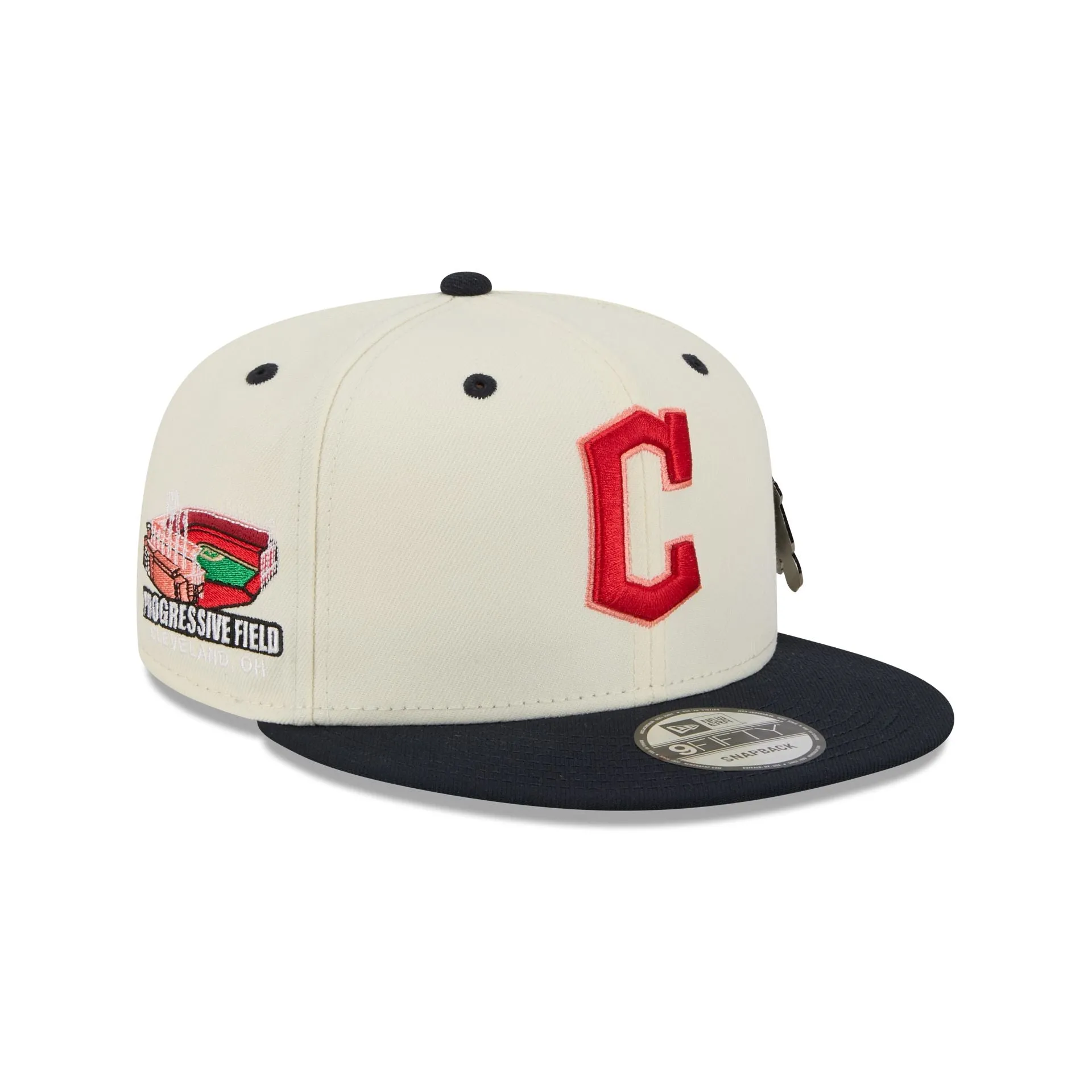 Cleveland Guardians Mascot Pin 9FIFTY Snapback Hat sold by New Era product image thumbnail 3