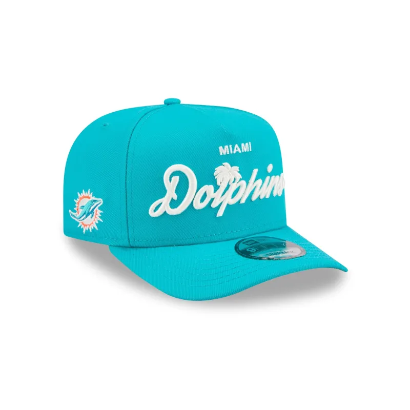 Miami Dolphins Local Play 9FIFTY A-Frame Snapback Hat sold by New Era