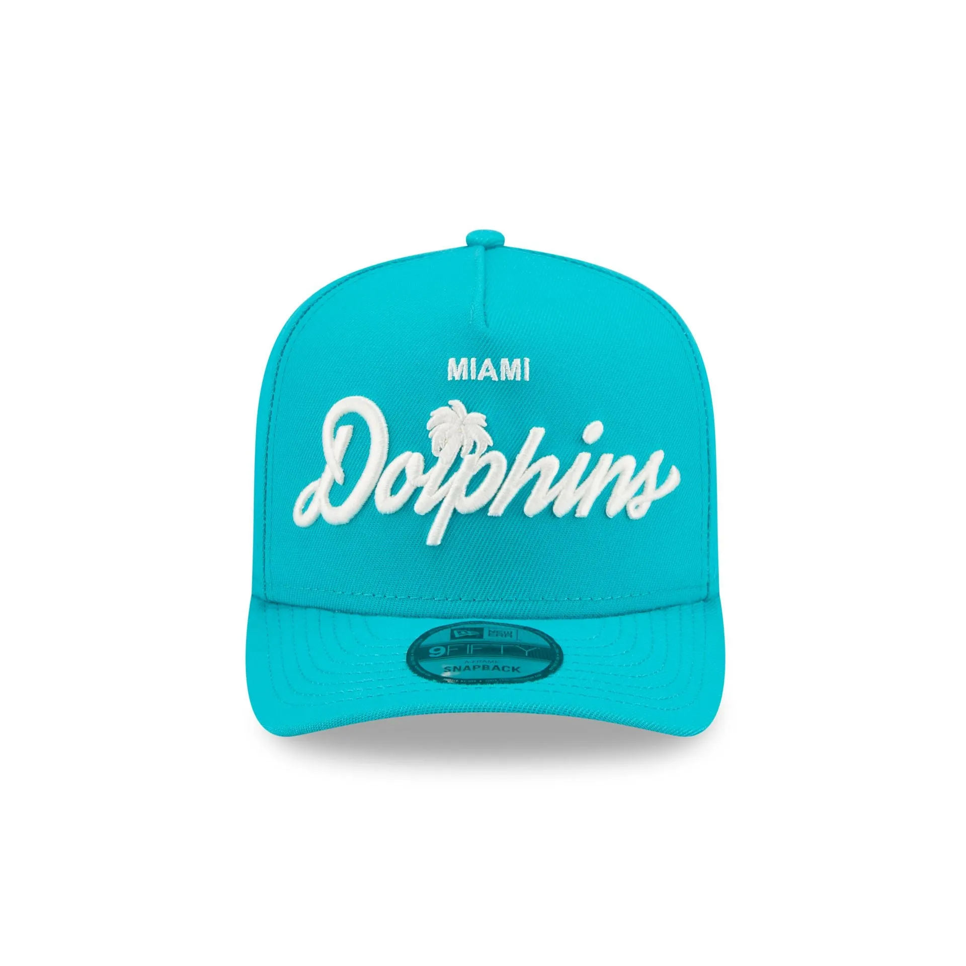 Miami Dolphins Local Play 9FIFTY A-Frame Snapback Hat sold by New Era product image thumbnail 2