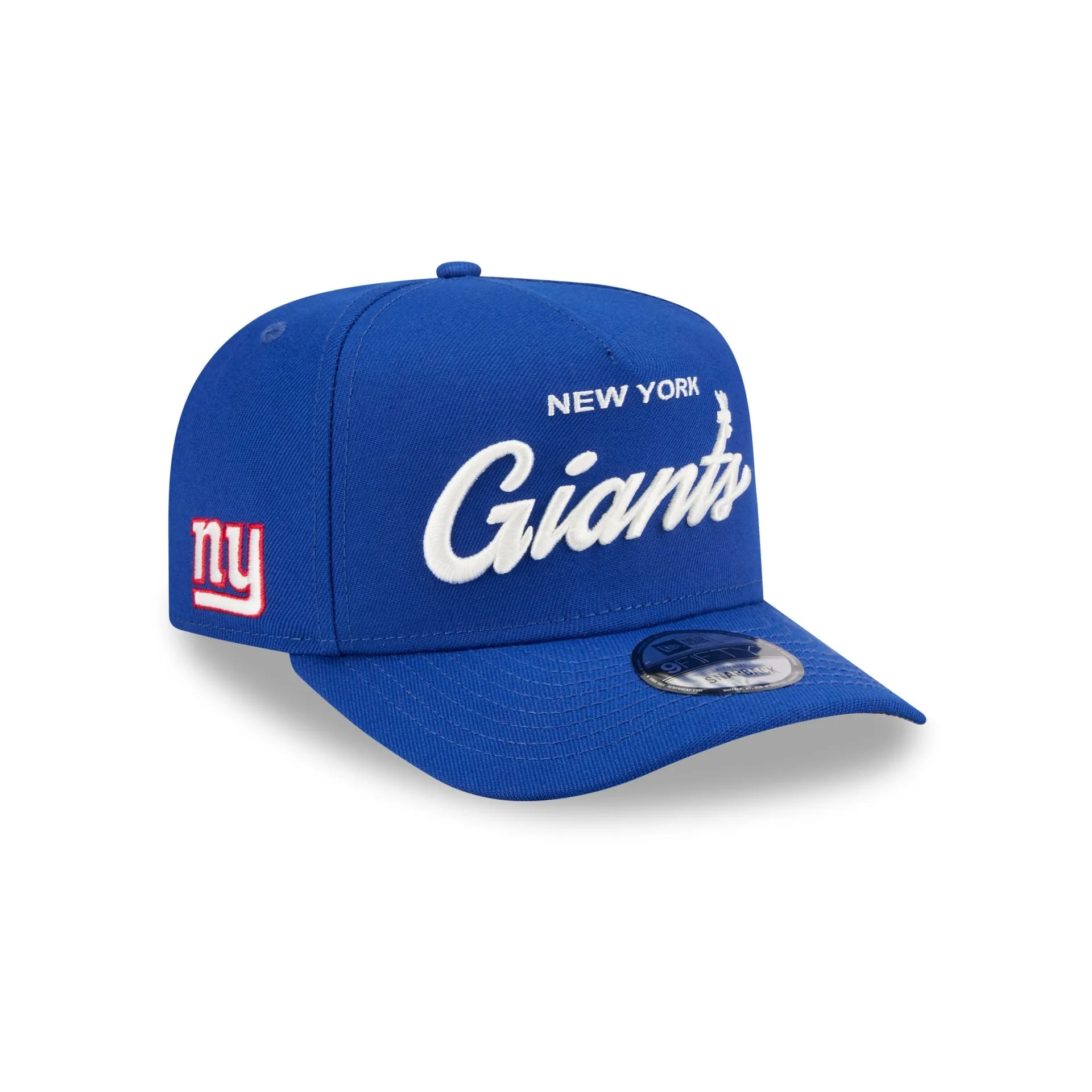 New York Giants Local Play 9FIFTY A-Frame Snapback Hat sold by New Era