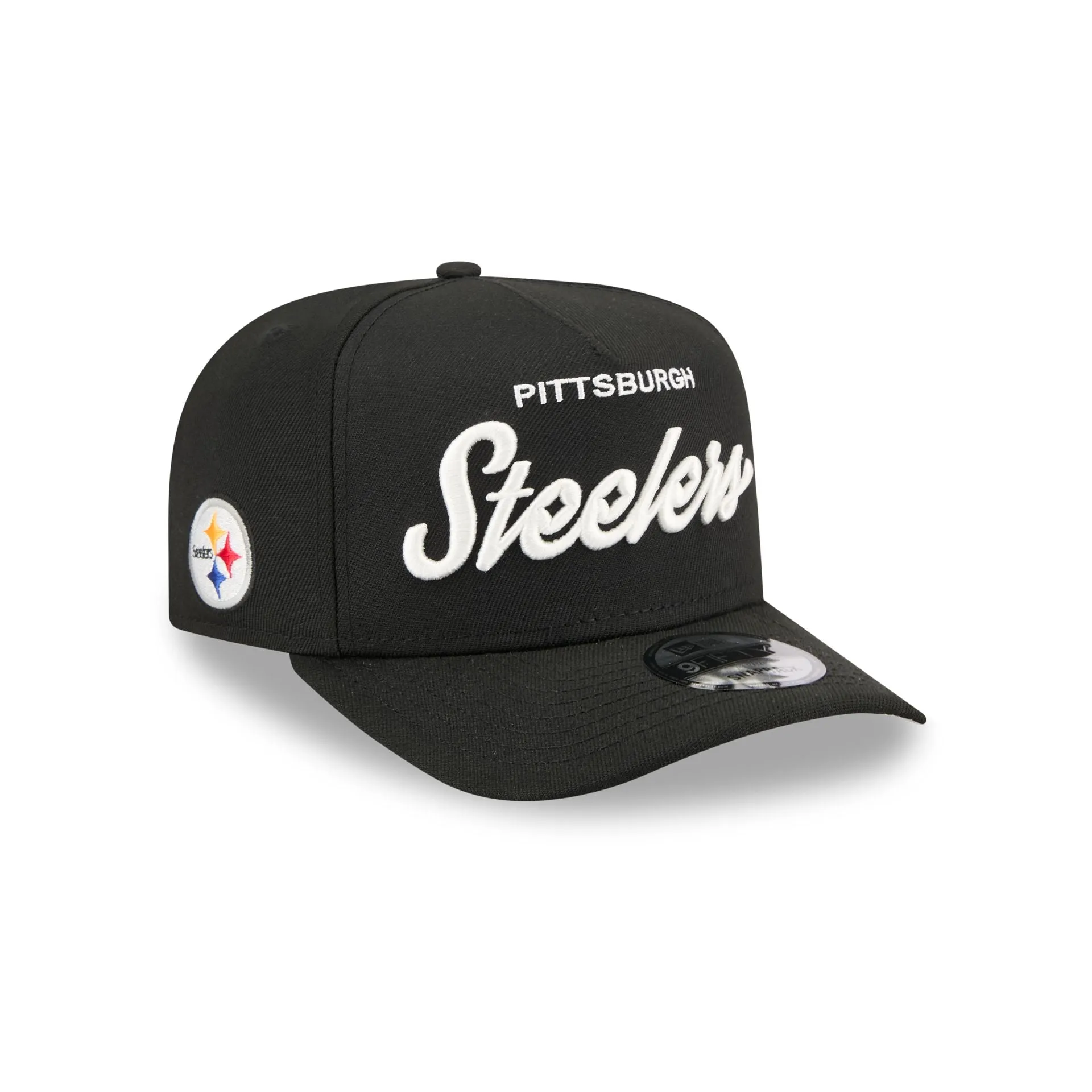 Pittsburgh Steelers Local Play 9FIFTY A-Frame Snapback Hat sold by New Era