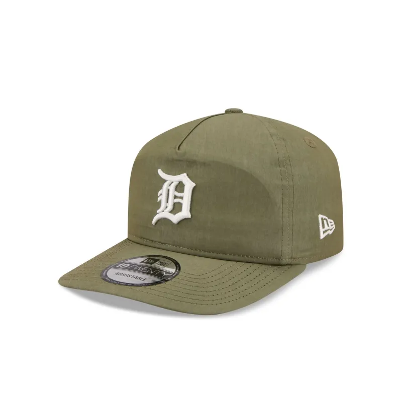 Detroit Tigers Olive Green Nylon 19TWENTY Adjustable Hat sold by New Era