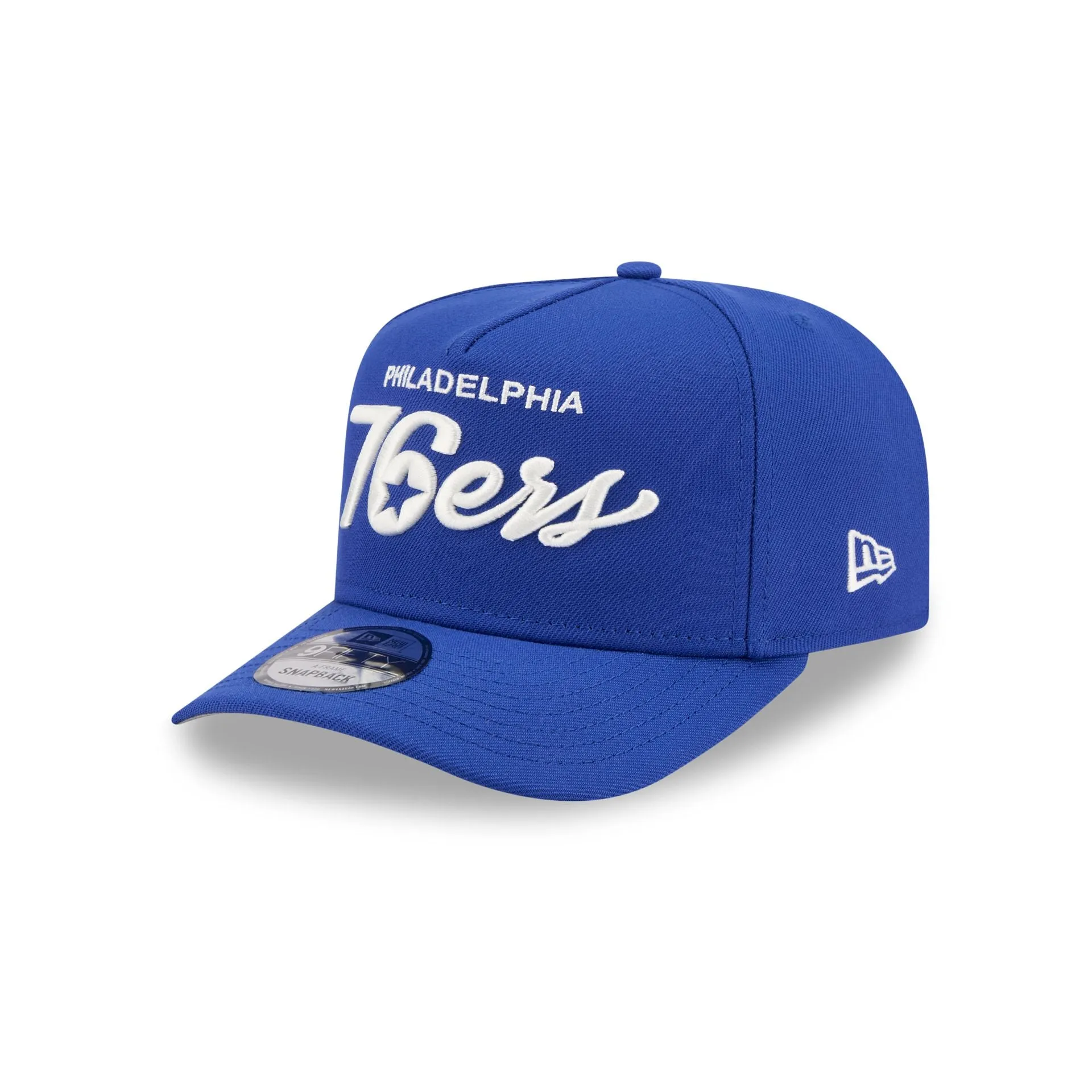 Philadelphia 76ers Local Play 9FIFTY A-Frame Snapback Hat sold by New Era product image thumbnail 3