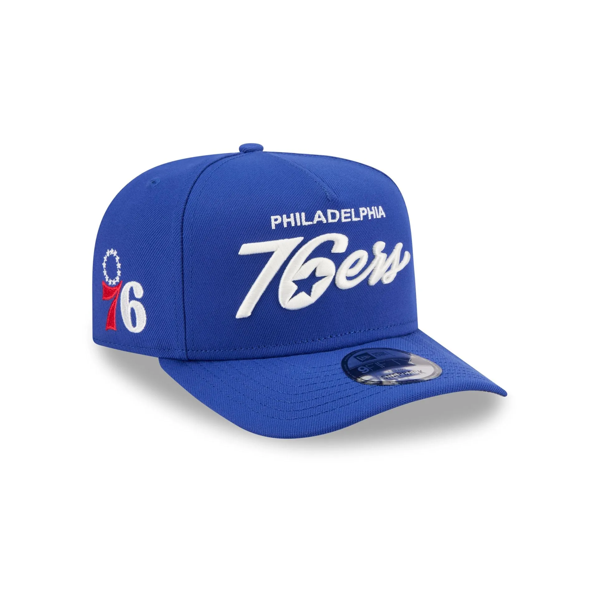 Philadelphia 76ers Local Play 9FIFTY A-Frame Snapback Hat sold by New Era