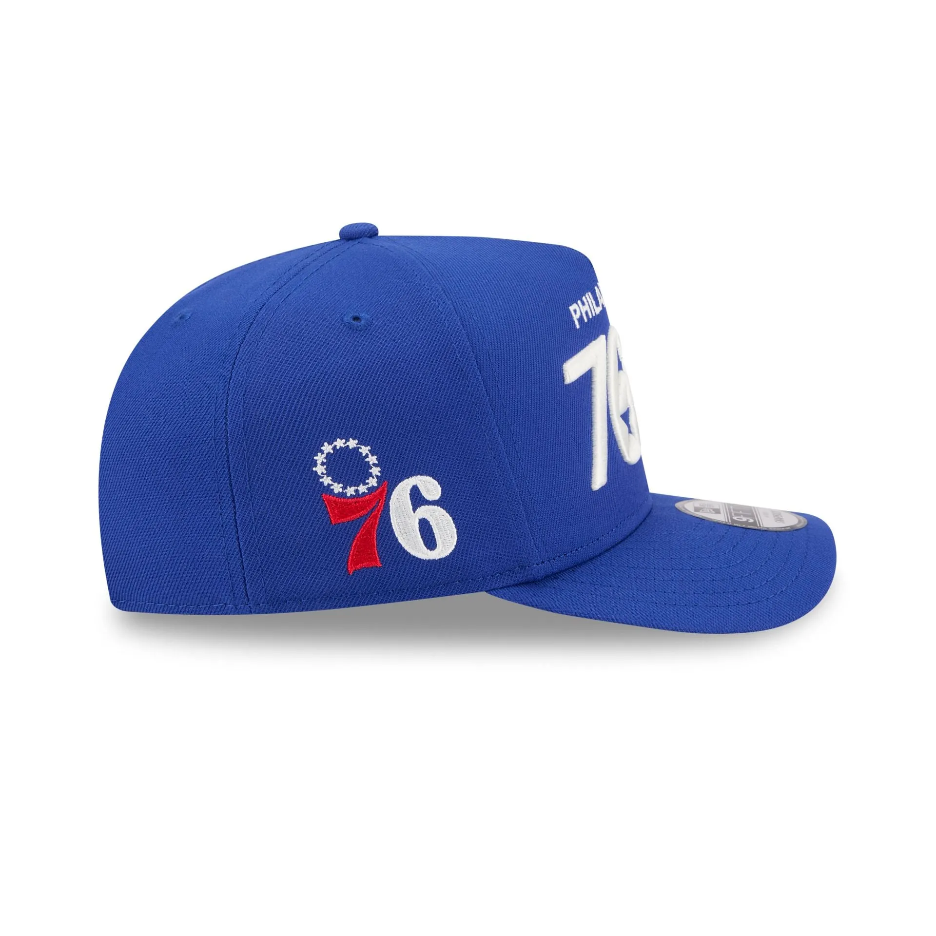 Philadelphia 76ers Local Play 9FIFTY A-Frame Snapback Hat sold by New Era product image thumbnail 4