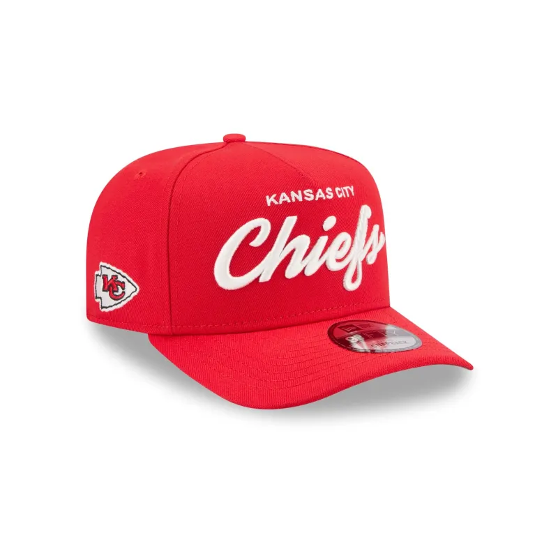 Kansas City Chiefs Local Play 9FIFTY A-Frame Snapback Hat sold by New Era