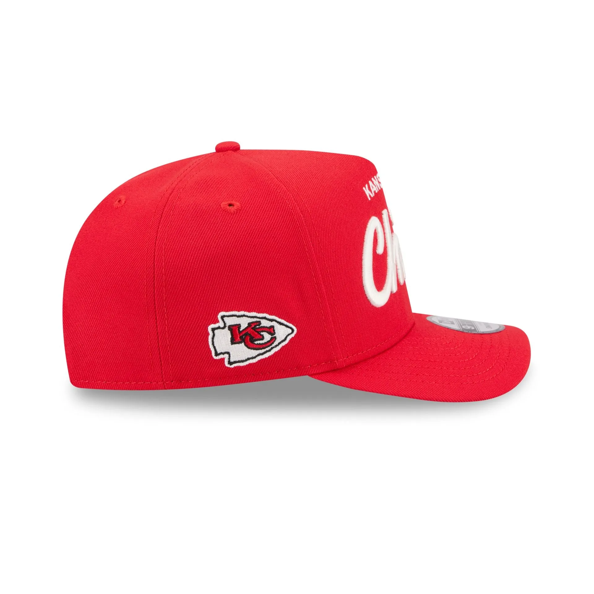 Kansas City Chiefs Local Play 9FIFTY A-Frame Snapback Hat sold by New Era product image thumbnail 4