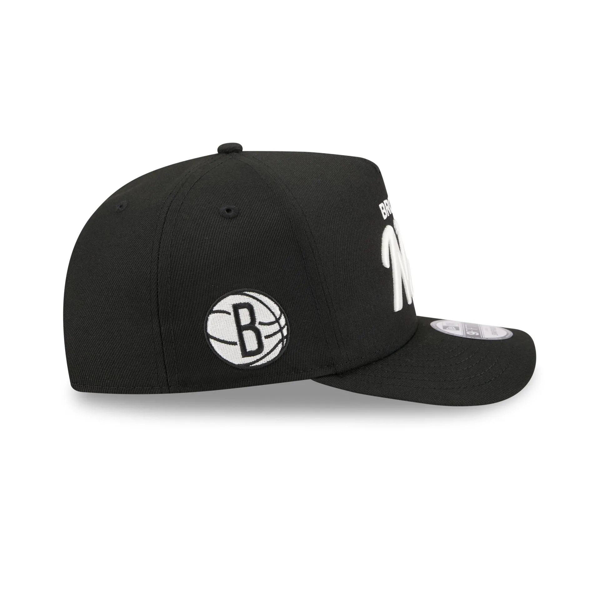 Brooklyn Nets Local Play 9FIFTY A-Frame Snapback Hat sold by New Era product image thumbnail 4