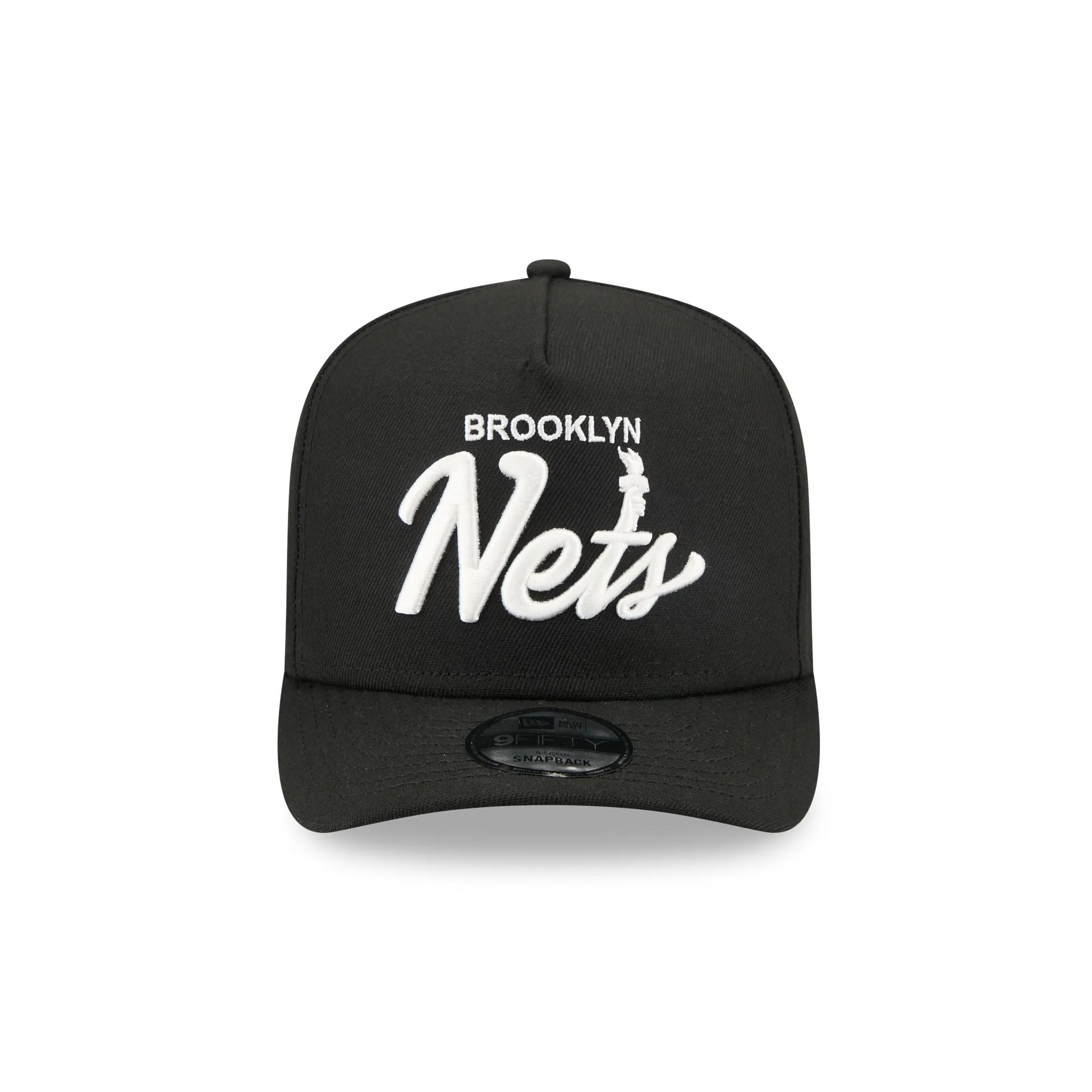Brooklyn Nets Local Play 9FIFTY A-Frame Snapback Hat sold by New Era product image thumbnail 2