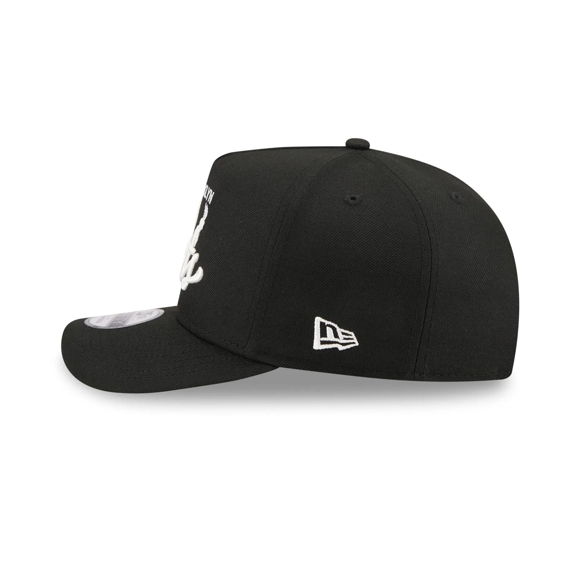 Brooklyn Nets Local Play 9FIFTY A-Frame Snapback Hat sold by New Era product image thumbnail 5