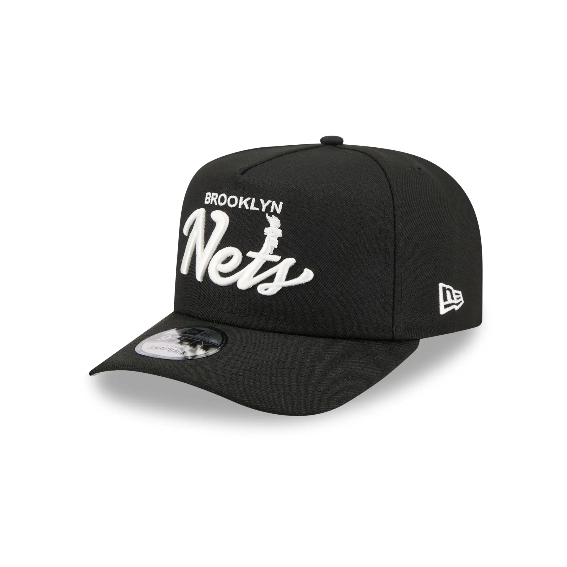 Brooklyn Nets Local Play 9FIFTY A-Frame Snapback Hat sold by New Era product image thumbnail 3