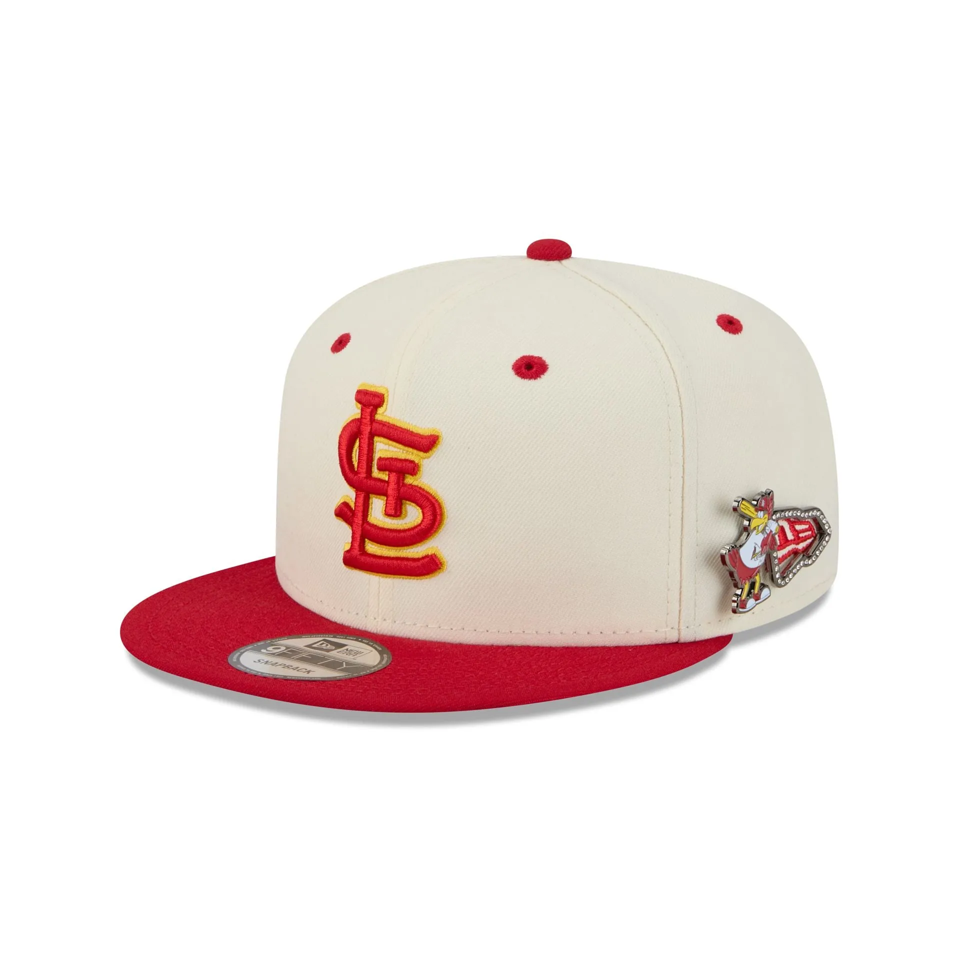 St. Louis Cardinals Mascot Pin 9FIFTY Snapback Hat sold by New Era
