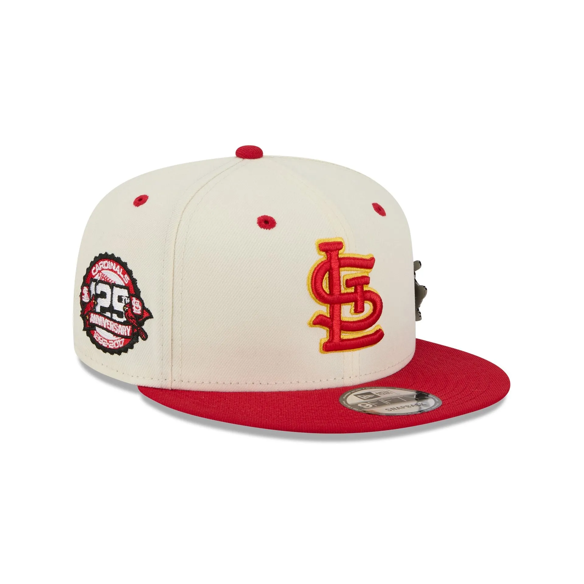 St. Louis Cardinals Mascot Pin 9FIFTY Snapback Hat sold by New Era product image thumbnail 3