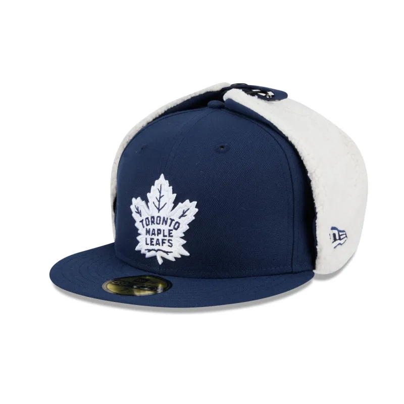 Toronto Maple Leafs Classic Dog Ear 59FIFTY Fitted Hat sold by New Era