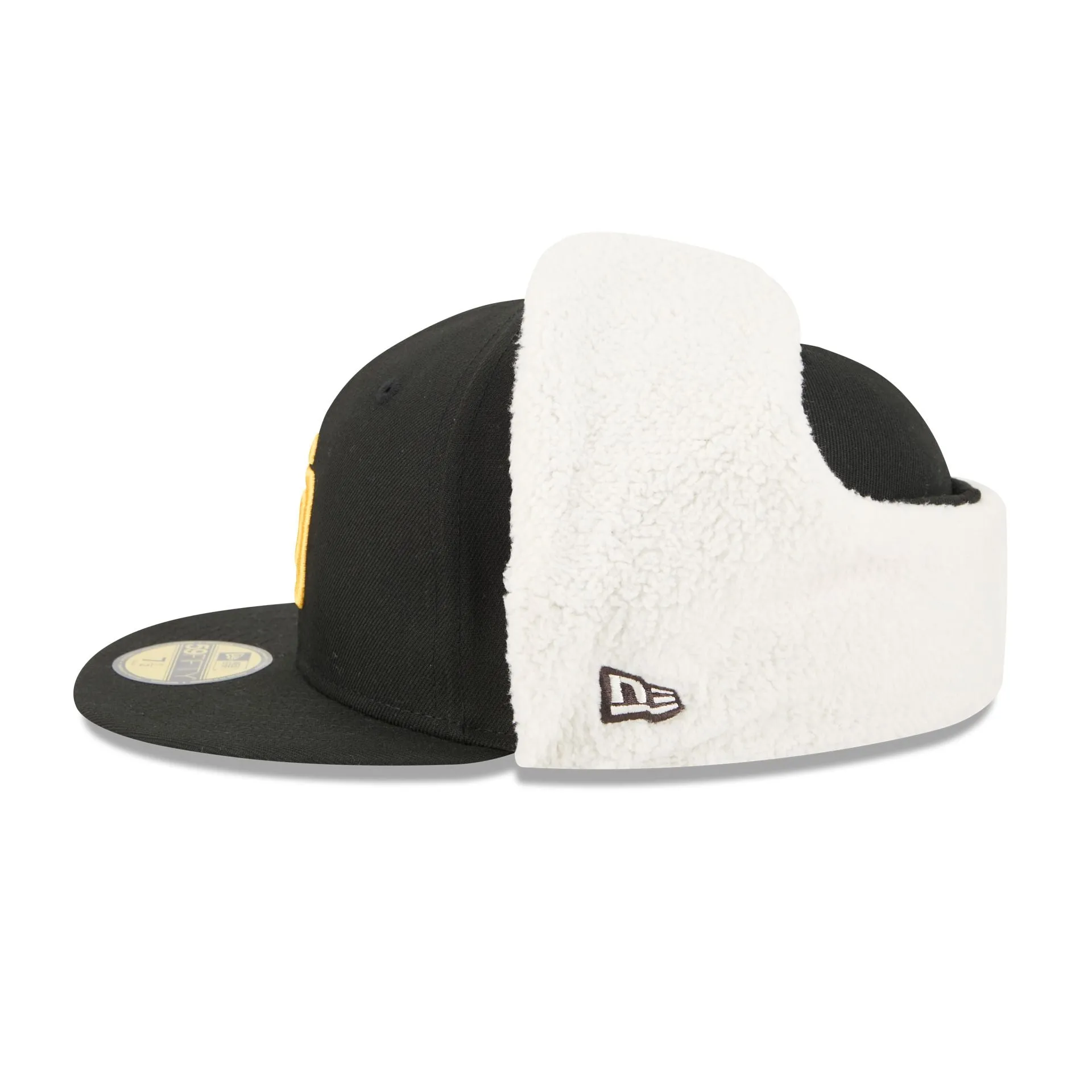 San Diego Padres Classic Dog Ear 59FIFTY Fitted Hat sold by New Era product image thumbnail 4