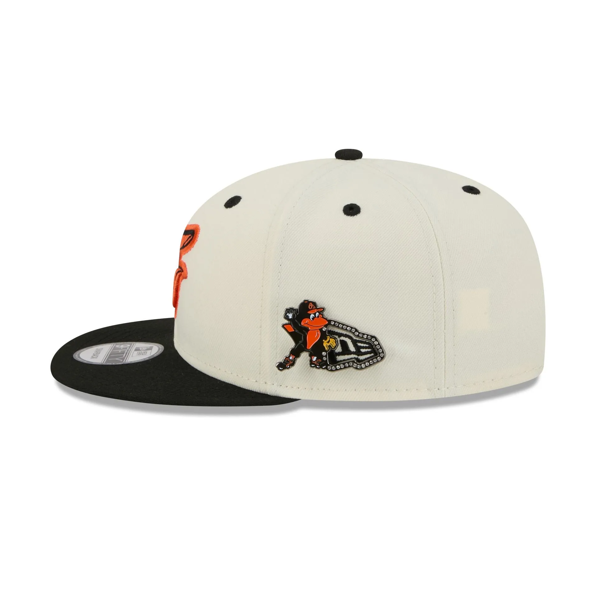 Baltimore Orioles Mascot Pin 9FIFTY Snapback Hat sold by New Era product image thumbnail 4