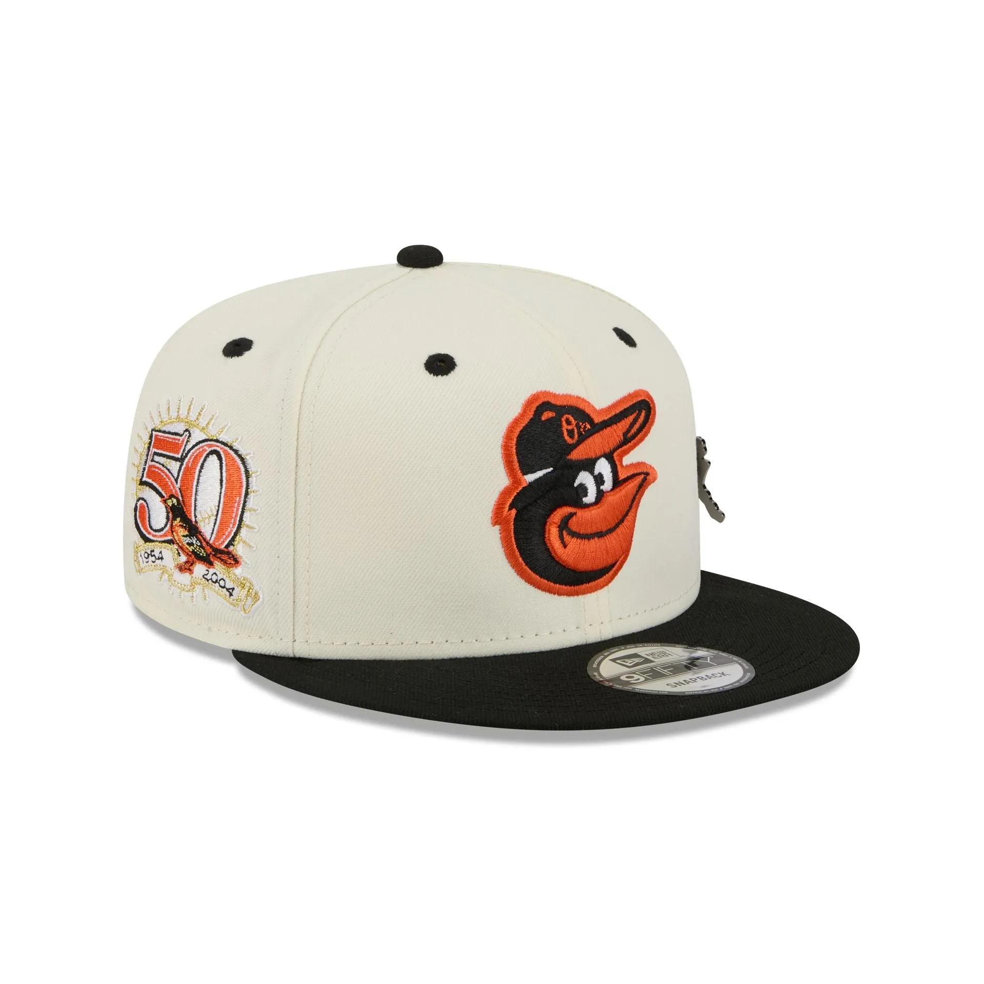 Baltimore Orioles Mascot Pin 9FIFTY Snapback Hat sold by New Era product image thumbnail 3
