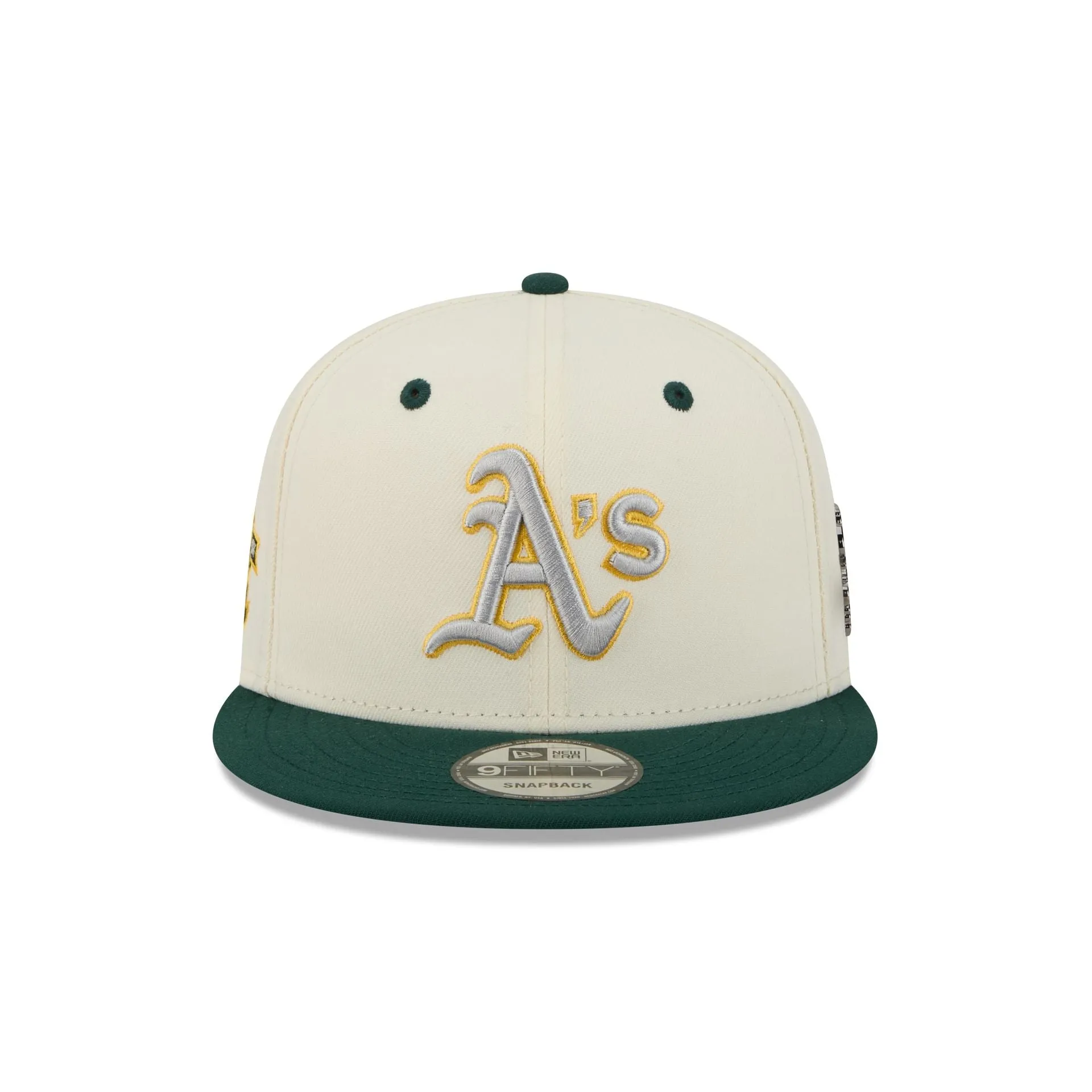 Athletics Mascot Pin 9FIFTY Snapback Hat sold by New Era product image thumbnail 2