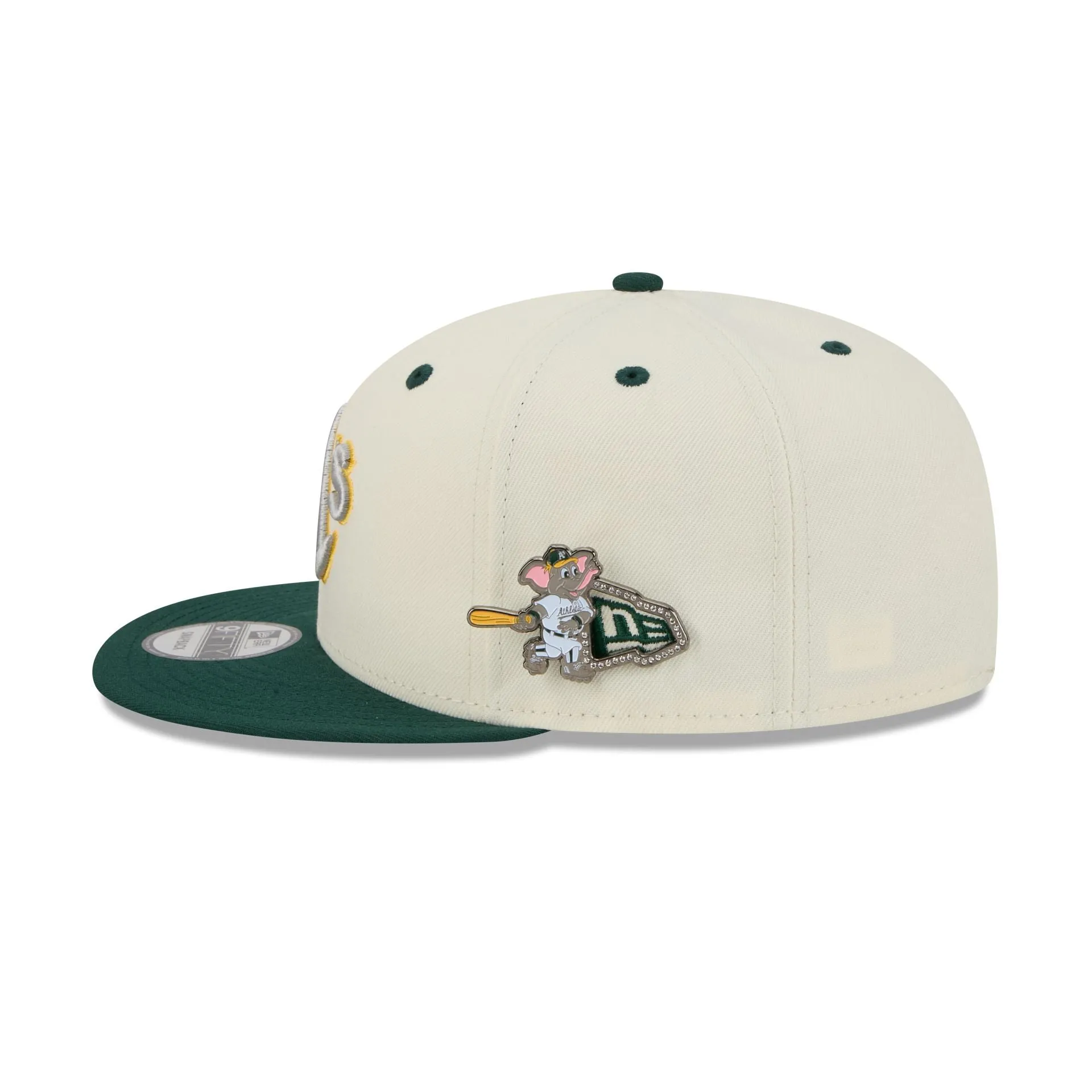 Athletics Mascot Pin 9FIFTY Snapback Hat sold by New Era product image thumbnail 4