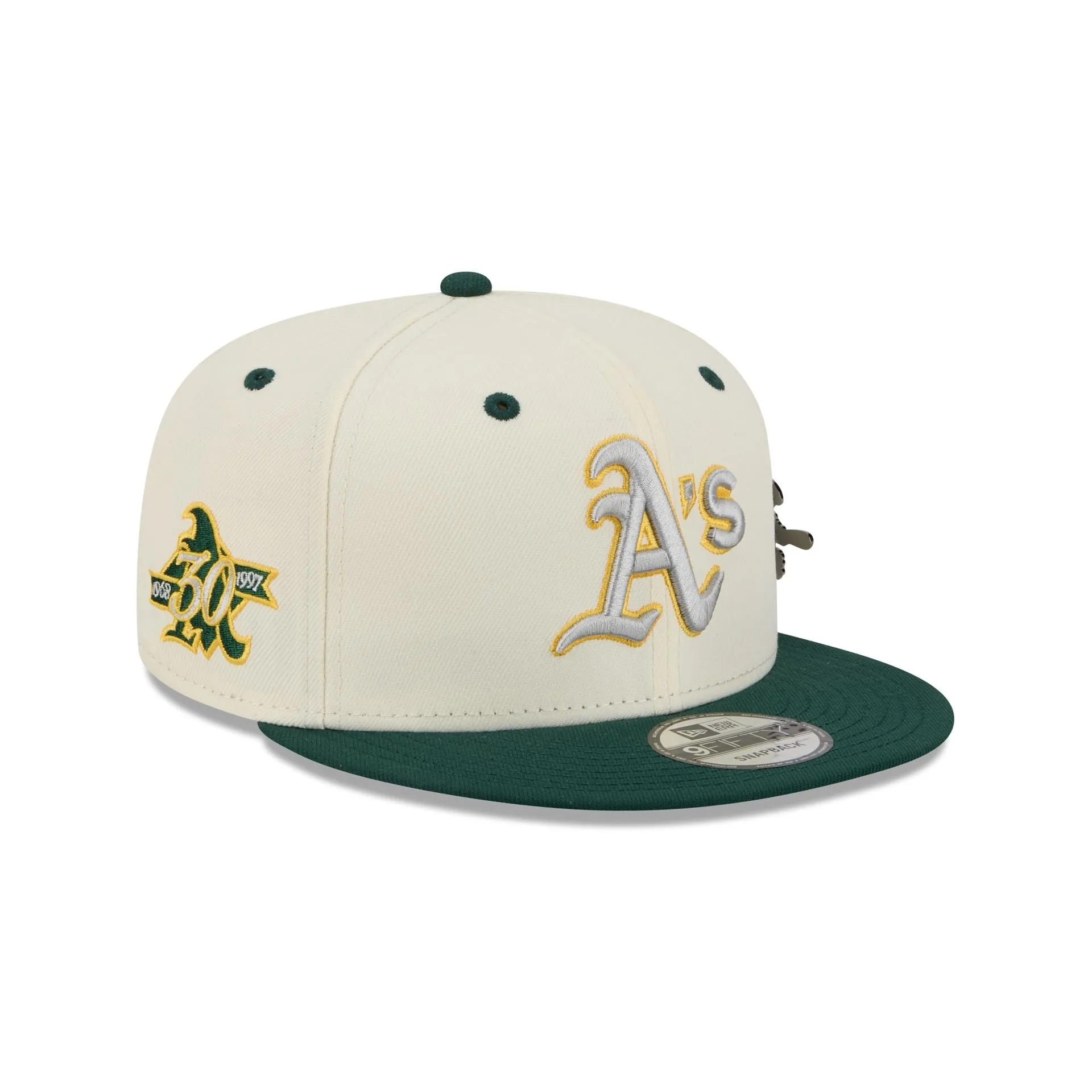 Athletics Mascot Pin 9FIFTY Snapback Hat sold by New Era product image thumbnail 3