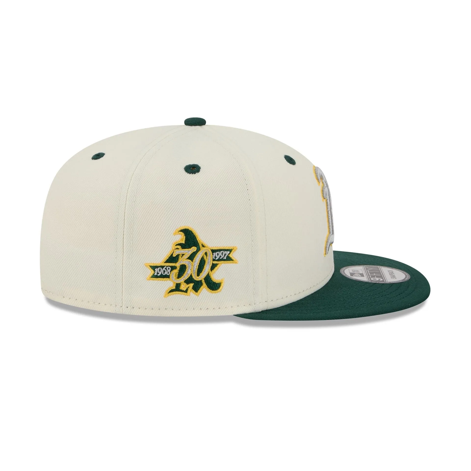 Athletics Mascot Pin 9FIFTY Snapback Hat sold by New Era product image thumbnail 5