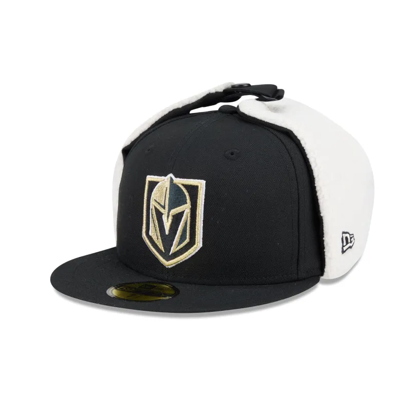 Vegas Golden Knights Classic Dog Ear 59FIFTY Fitted Hat sold by New Era