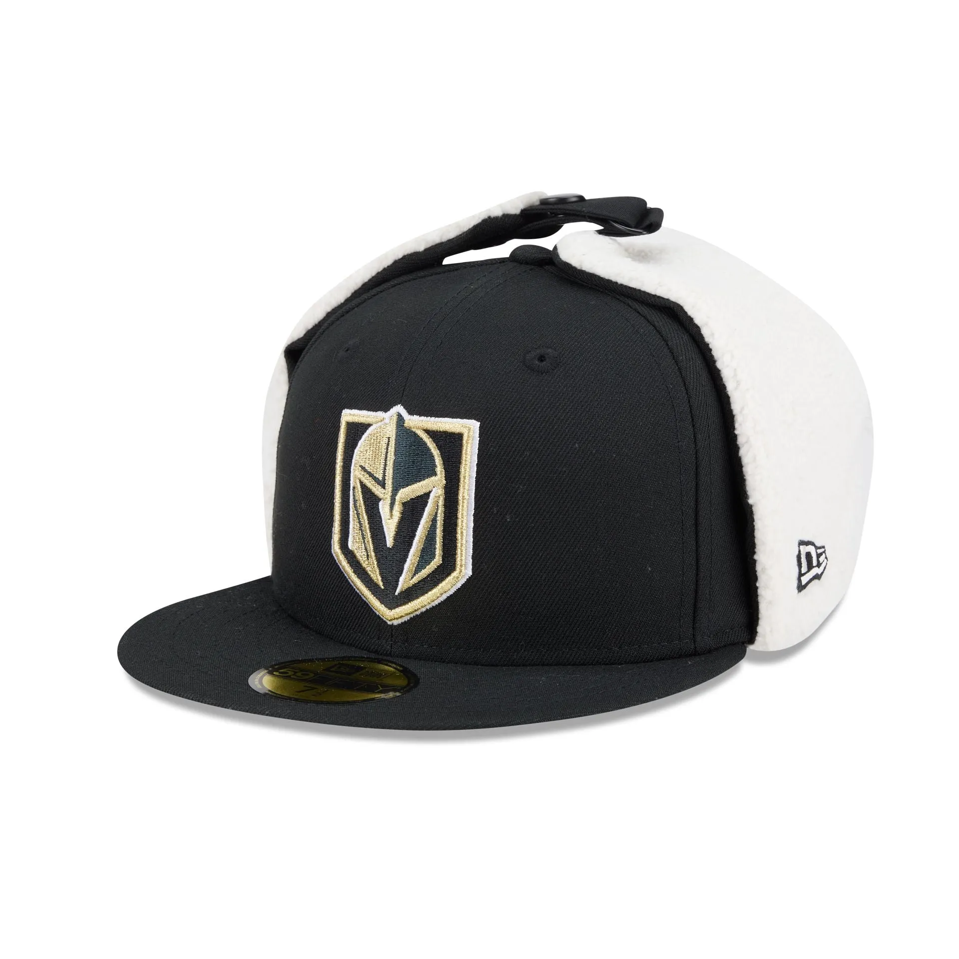 Vegas Golden Knights Classic Dog Ear 59FIFTY Fitted Hat sold by New Era