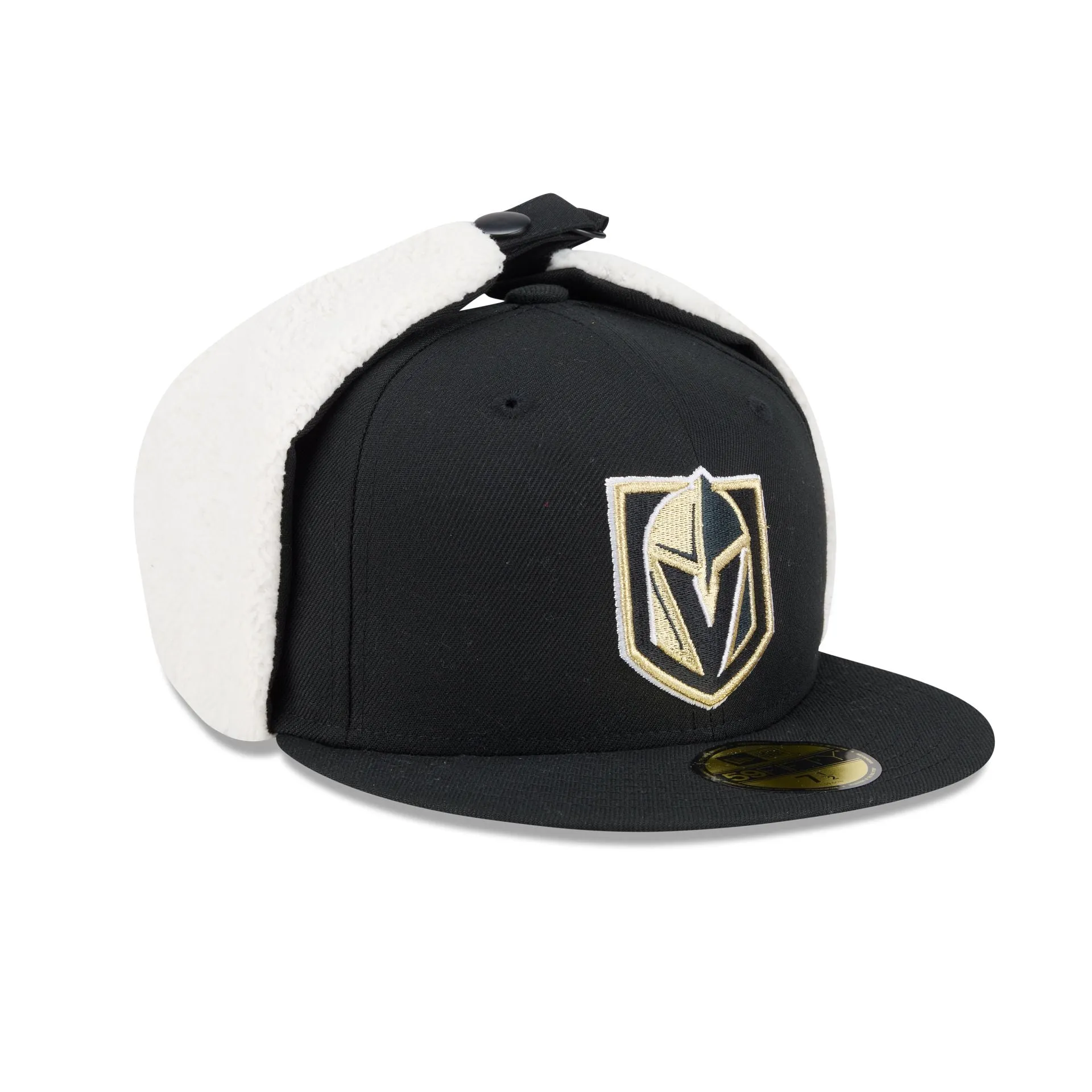 Vegas Golden Knights Classic Dog Ear 59FIFTY Fitted Hat sold by New Era product image thumbnail 3