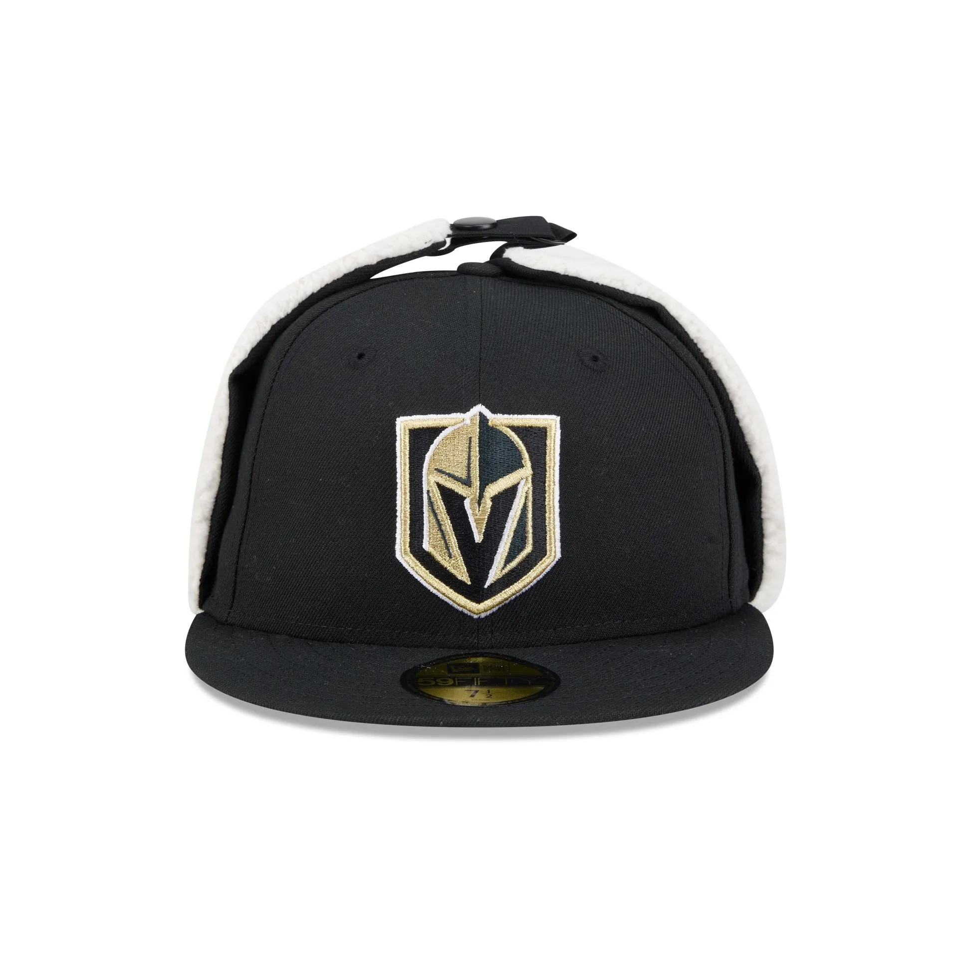 Vegas Golden Knights Classic Dog Ear 59FIFTY Fitted Hat sold by New Era product image thumbnail 2