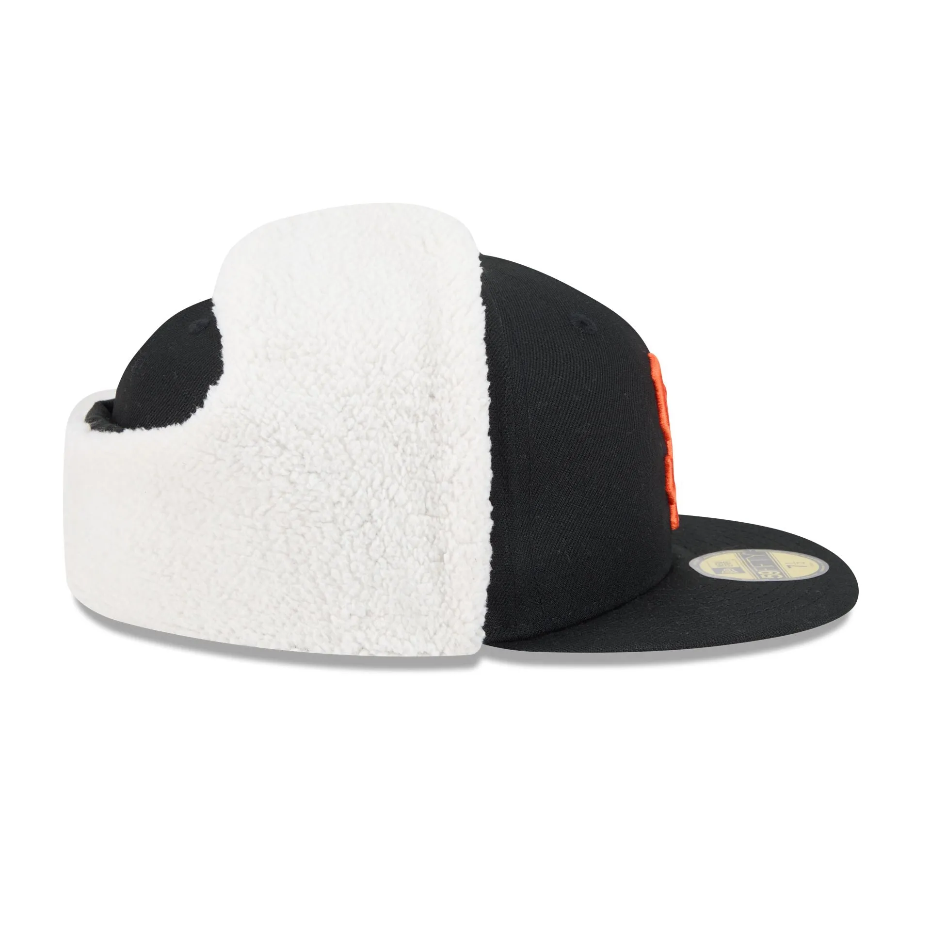 San Francisco Giants Classic Dog Ear 59FIFTY Fitted Hat sold by New Era product image thumbnail 5