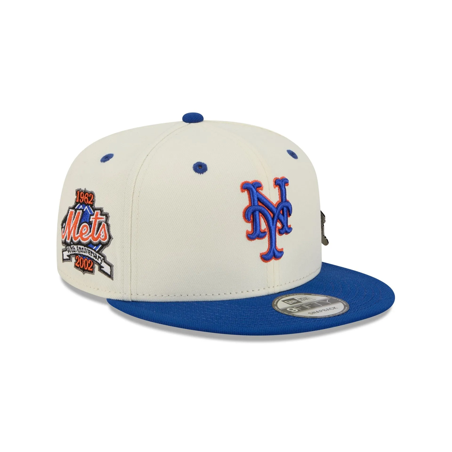 New York Mets Mascot Pin 9FIFTY Snapback Hat sold by New Era product image thumbnail 3