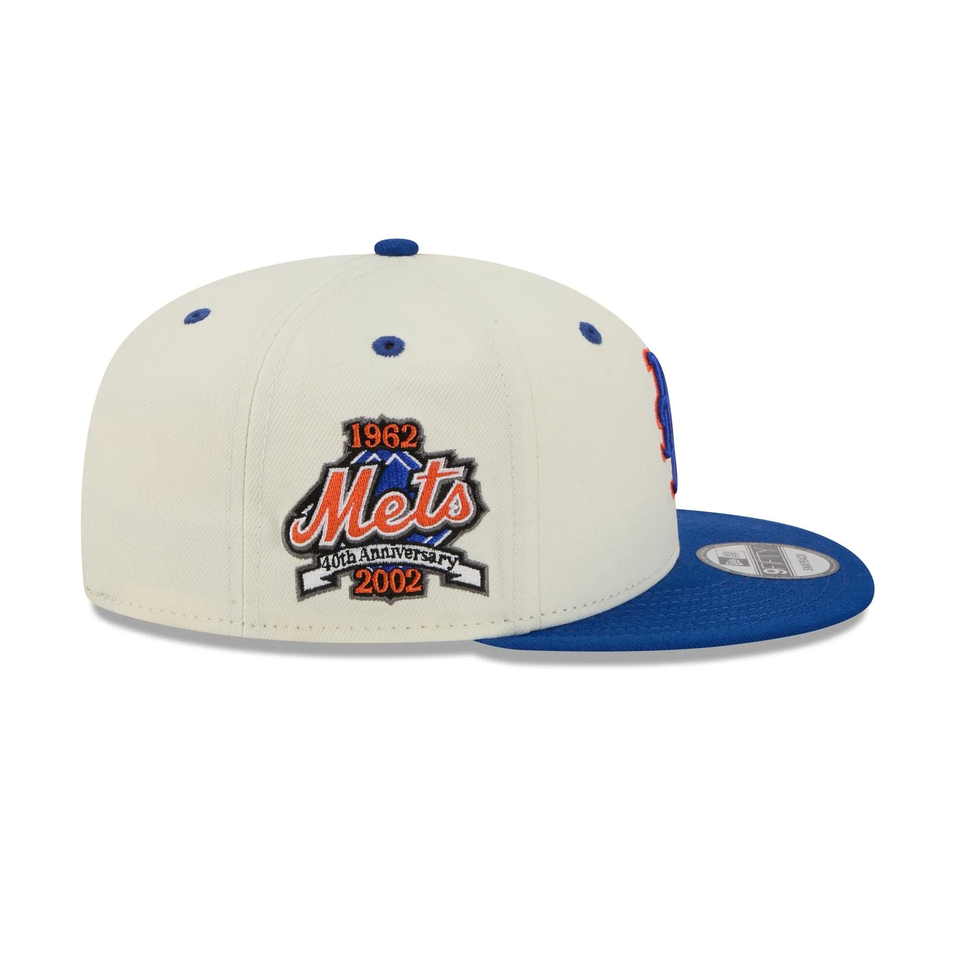 New York Mets Mascot Pin 9FIFTY Snapback Hat sold by New Era product image thumbnail 5