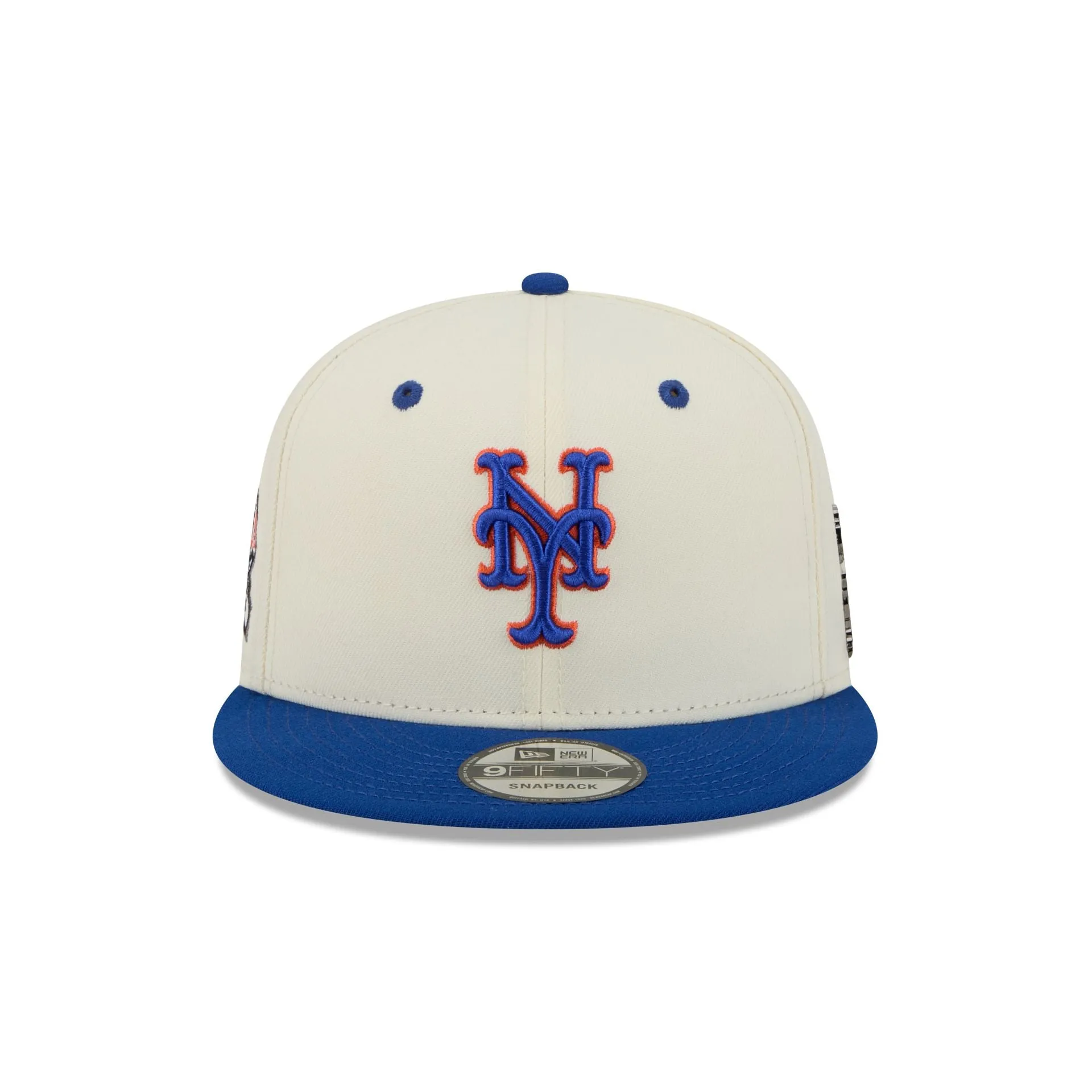New York Mets Mascot Pin 9FIFTY Snapback Hat sold by New Era product image thumbnail 2