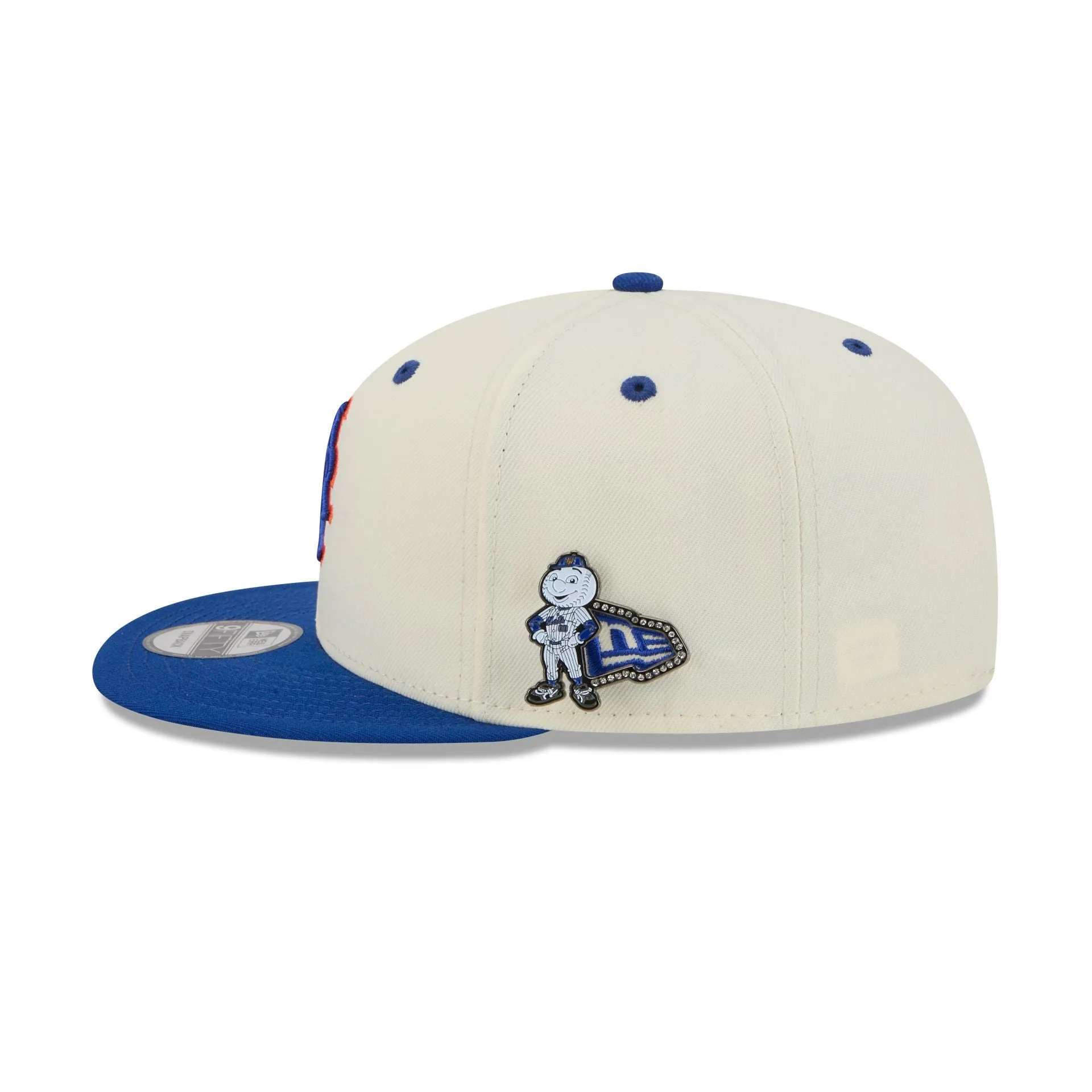 New York Mets Mascot Pin 9FIFTY Snapback Hat sold by New Era product image thumbnail 4