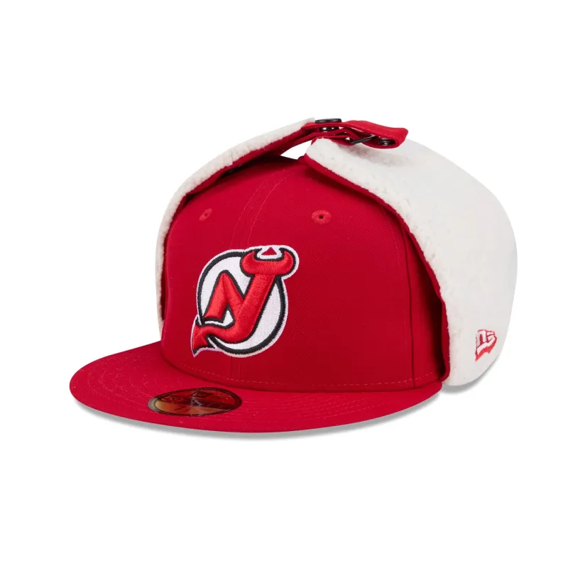 New Jersey Devils Classic Dog Ear 59FIFTY Fitted Hat sold by New Era