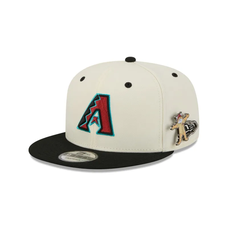 Arizona Diamondbacks Mascot Pin 9FIFTY Snapback Hat sold by New Era