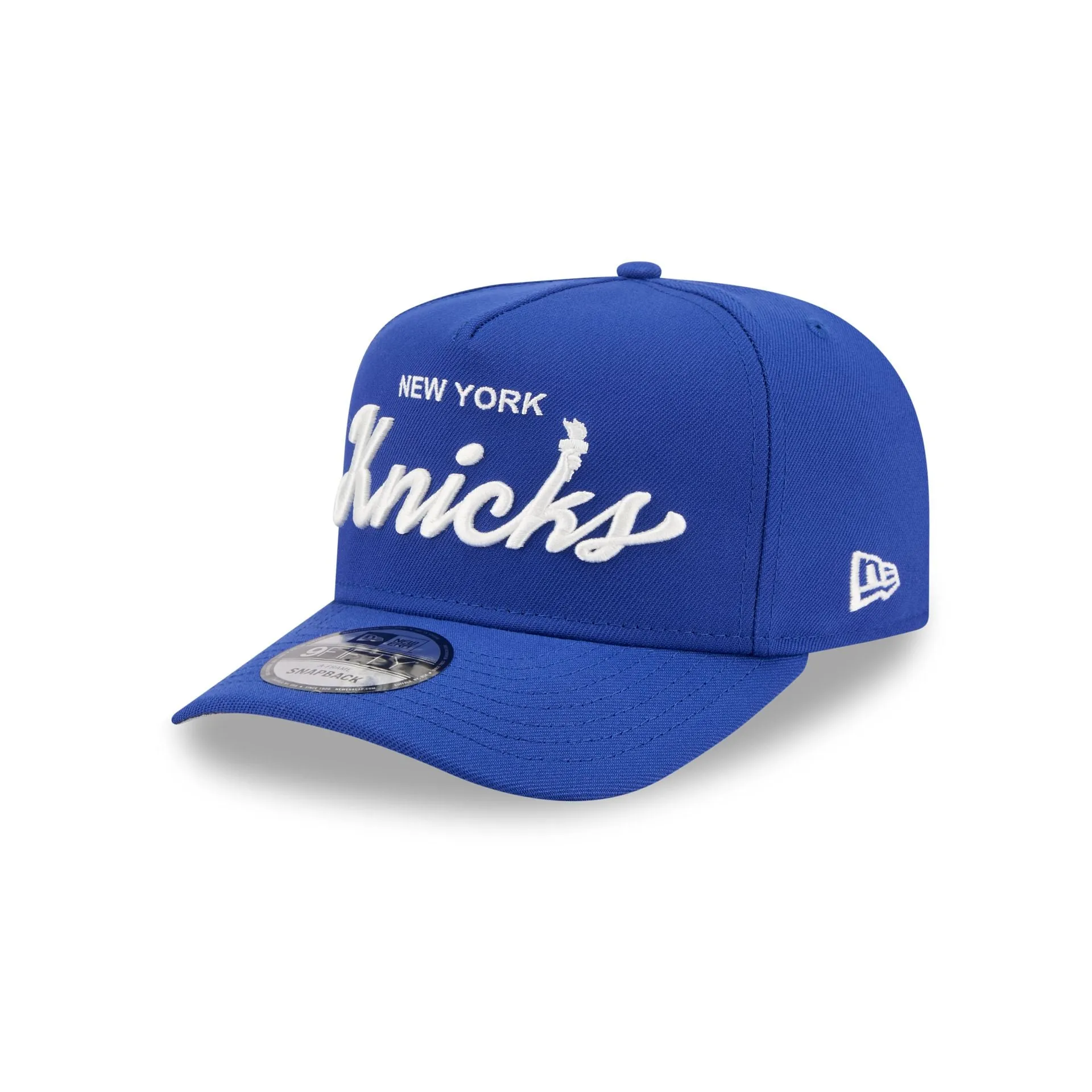 New York Knicks Local Play 9FIFTY A-Frame Snapback Hat sold by New Era product image thumbnail 3