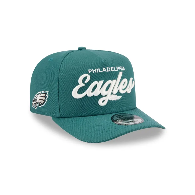 Philadelphia Eagles Local Play 9FIFTY A-Frame Snapback Hat sold by New Era