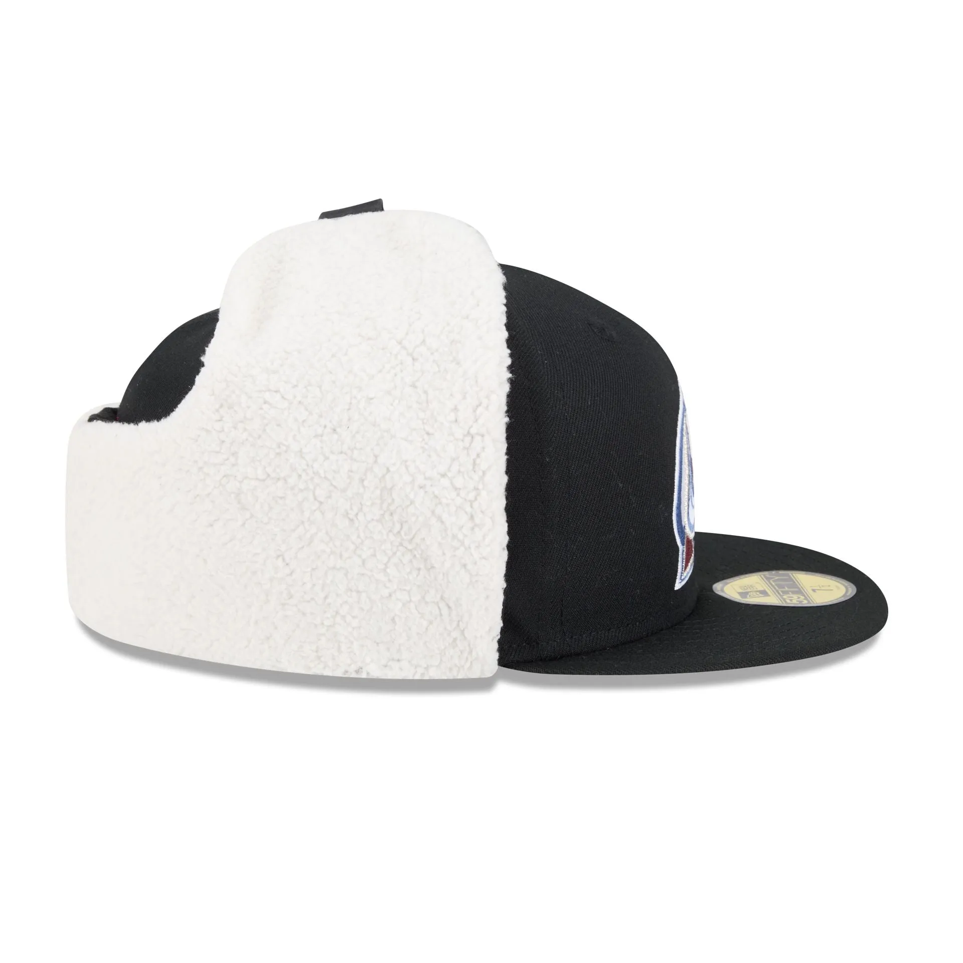 Colorado Avalanche Classic Dog Ear 59FIFTY Fitted Hat sold by New Era product image thumbnail 5
