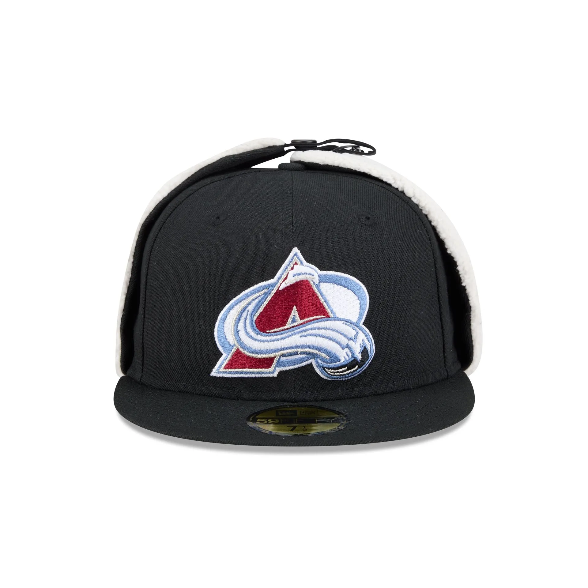 Colorado Avalanche Classic Dog Ear 59FIFTY Fitted Hat sold by New Era product image thumbnail 2