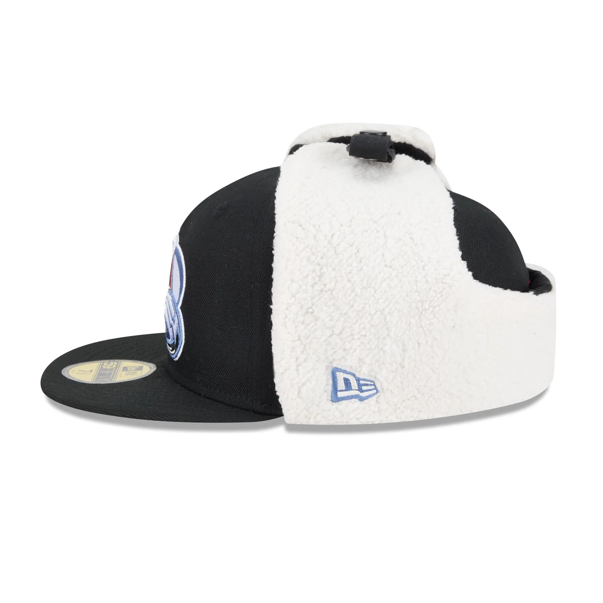 Colorado Avalanche Classic Dog Ear 59FIFTY Fitted Hat sold by New Era product image thumbnail 4