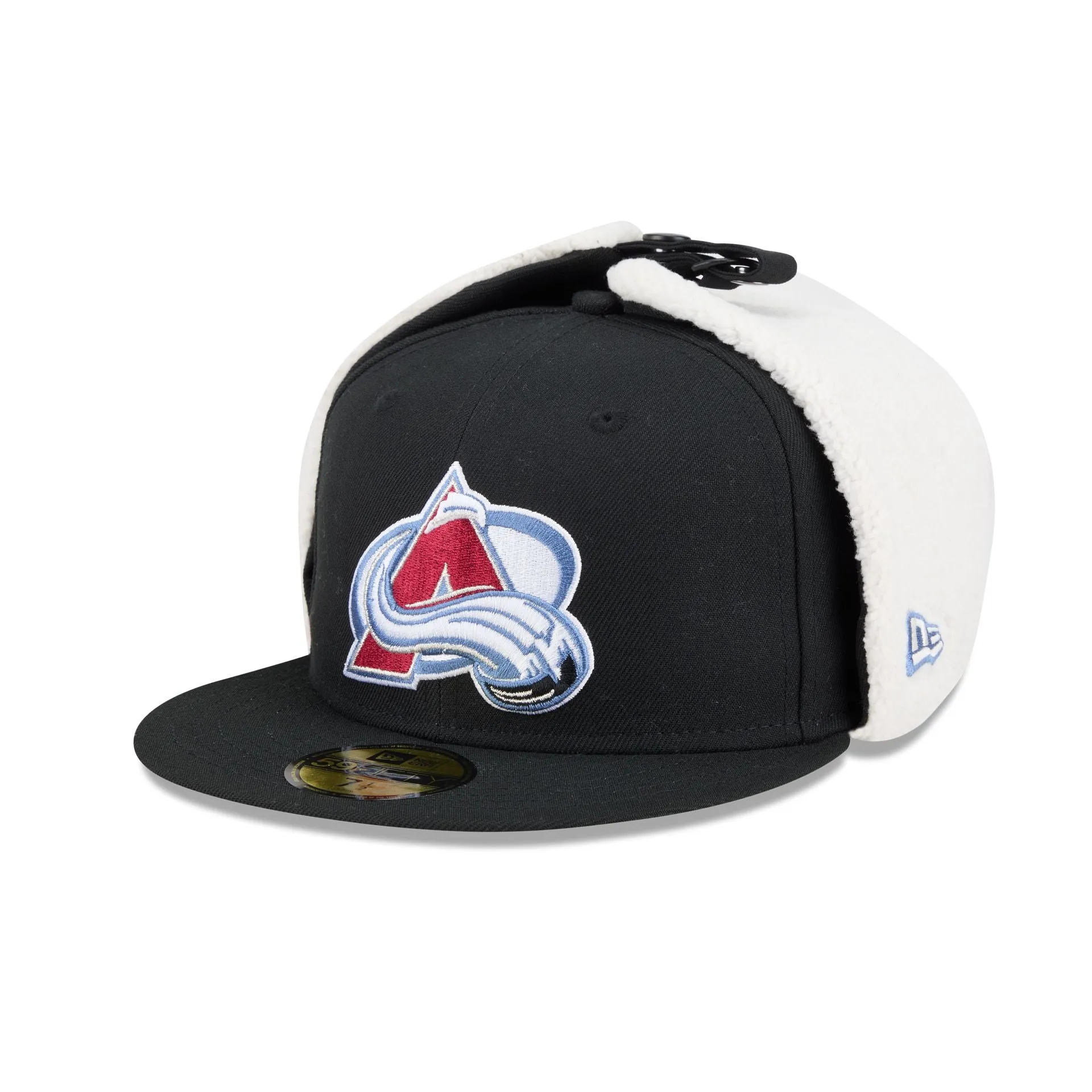 Colorado Avalanche Classic Dog Ear 59FIFTY Fitted Hat sold by New Era