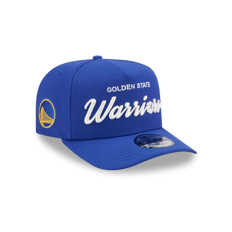 Golden State Warriors Local Play 9FIFTY A-Frame Snapback Hat sold by New Era